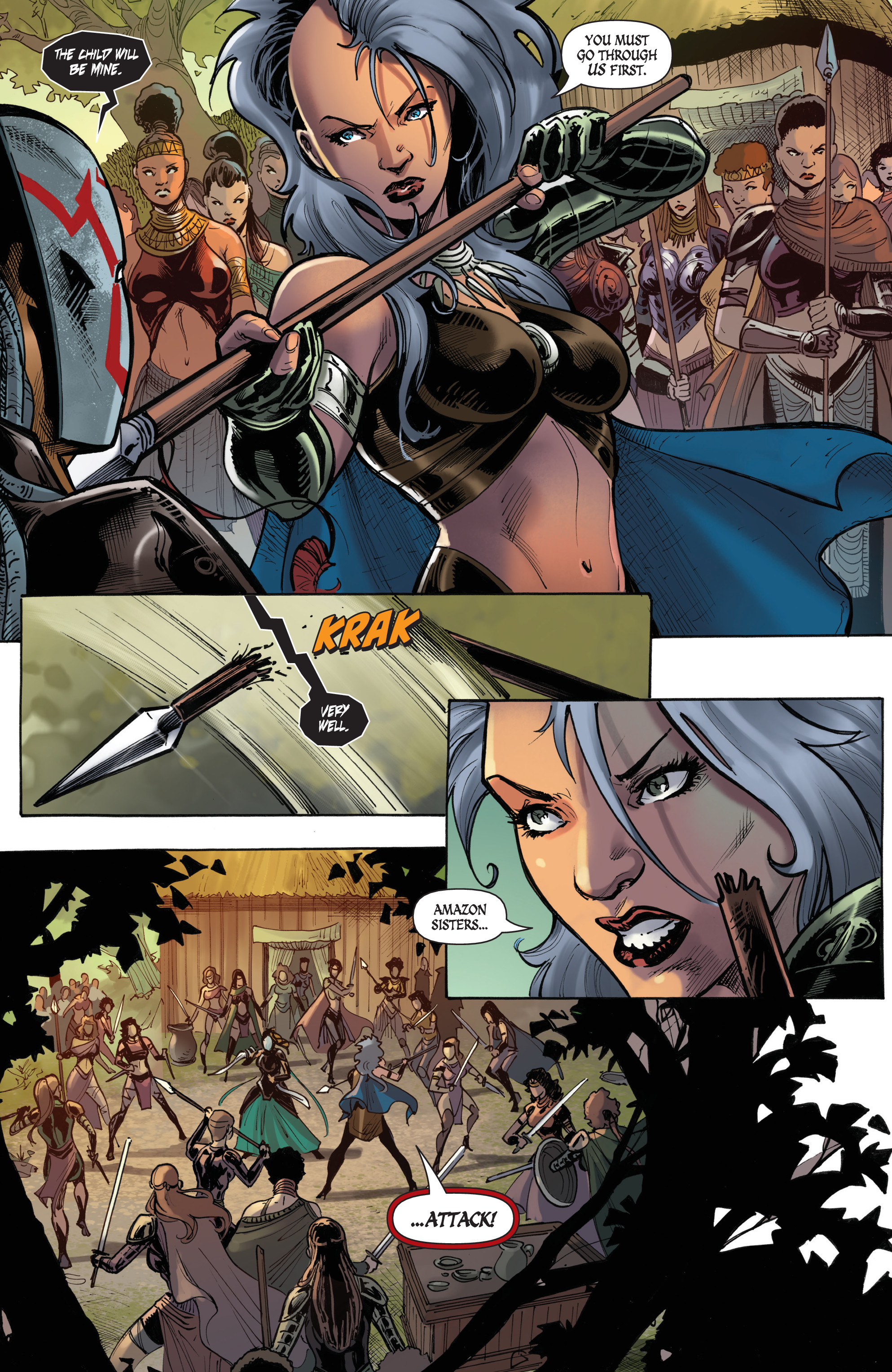 Xena: Warrior Princess Vol. 4 (2018) issue 8 - Page 9