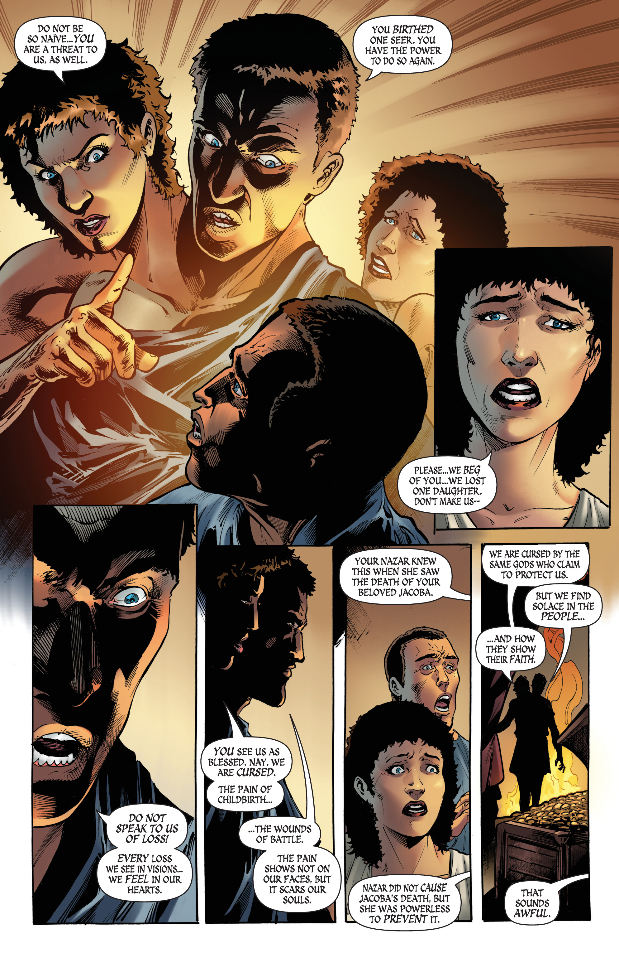 Xena: Warrior Princess Vol. 4 (2018) issue 8 - Page 11