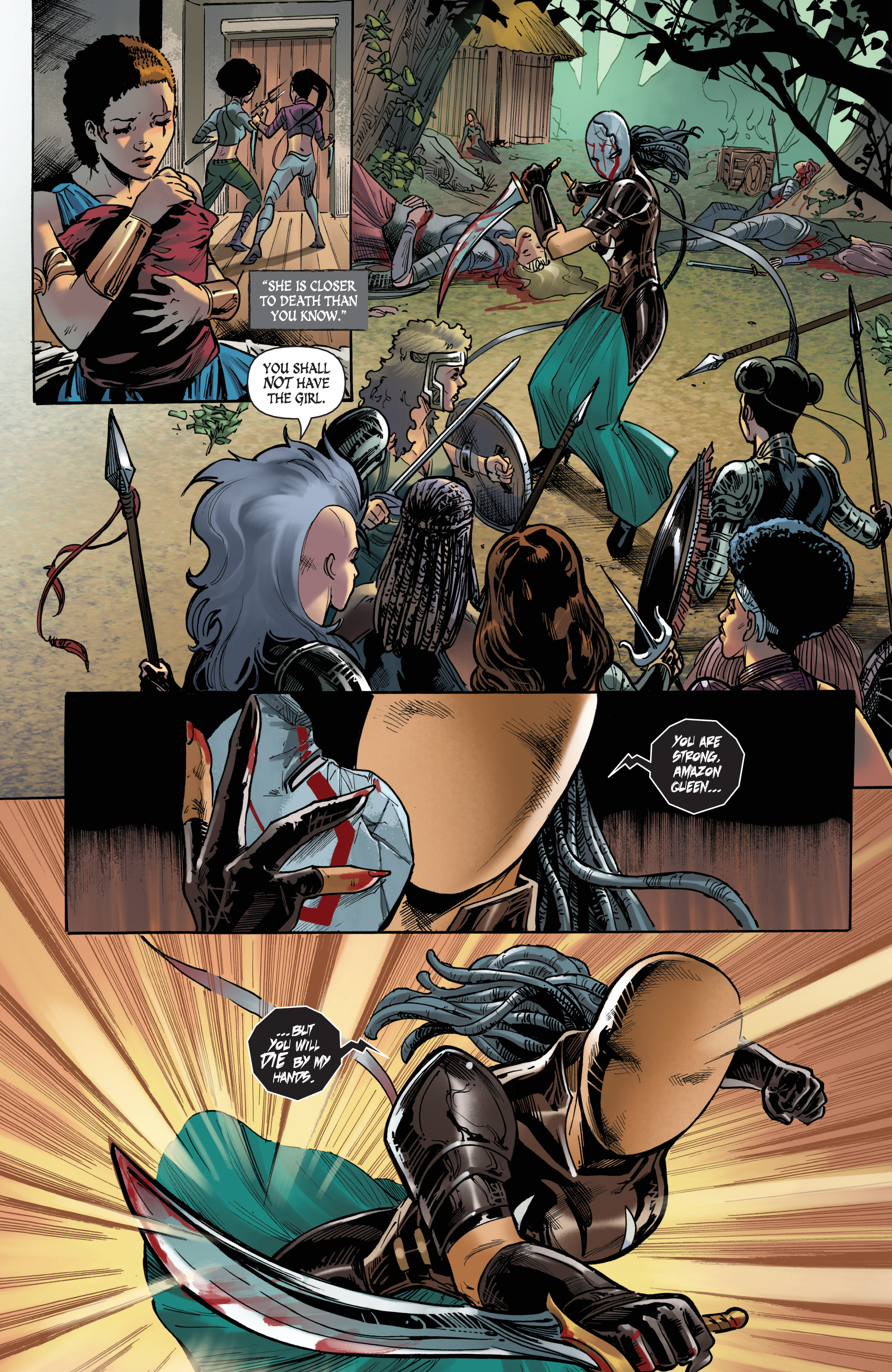 Xena: Warrior Princess Vol. 4 (2018) issue 8 - Page 15