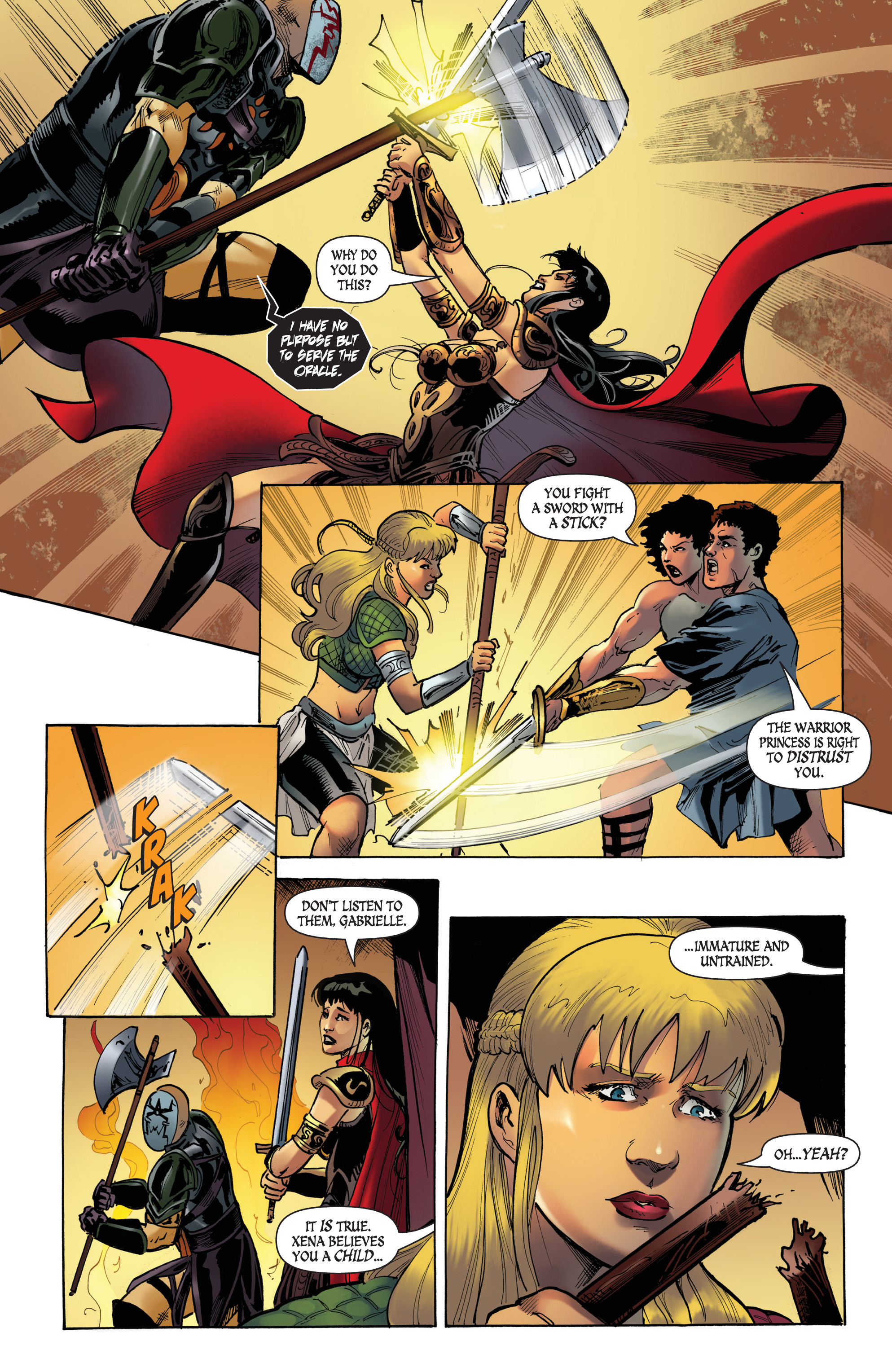 Xena: Warrior Princess Vol. 4 (2018) issue 8 - Page 16