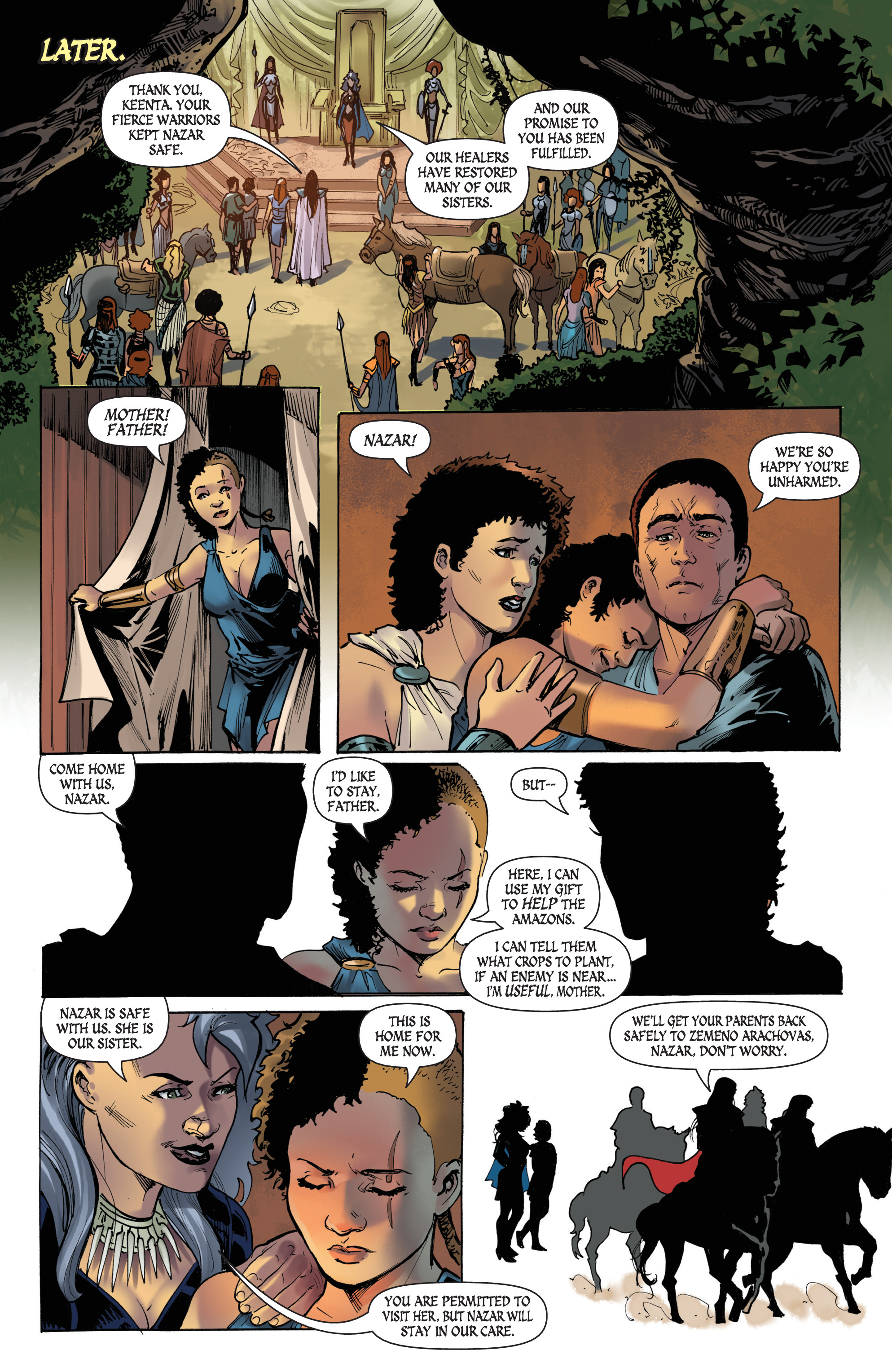 Xena: Warrior Princess Vol. 4 (2018) issue 8 - Page 20