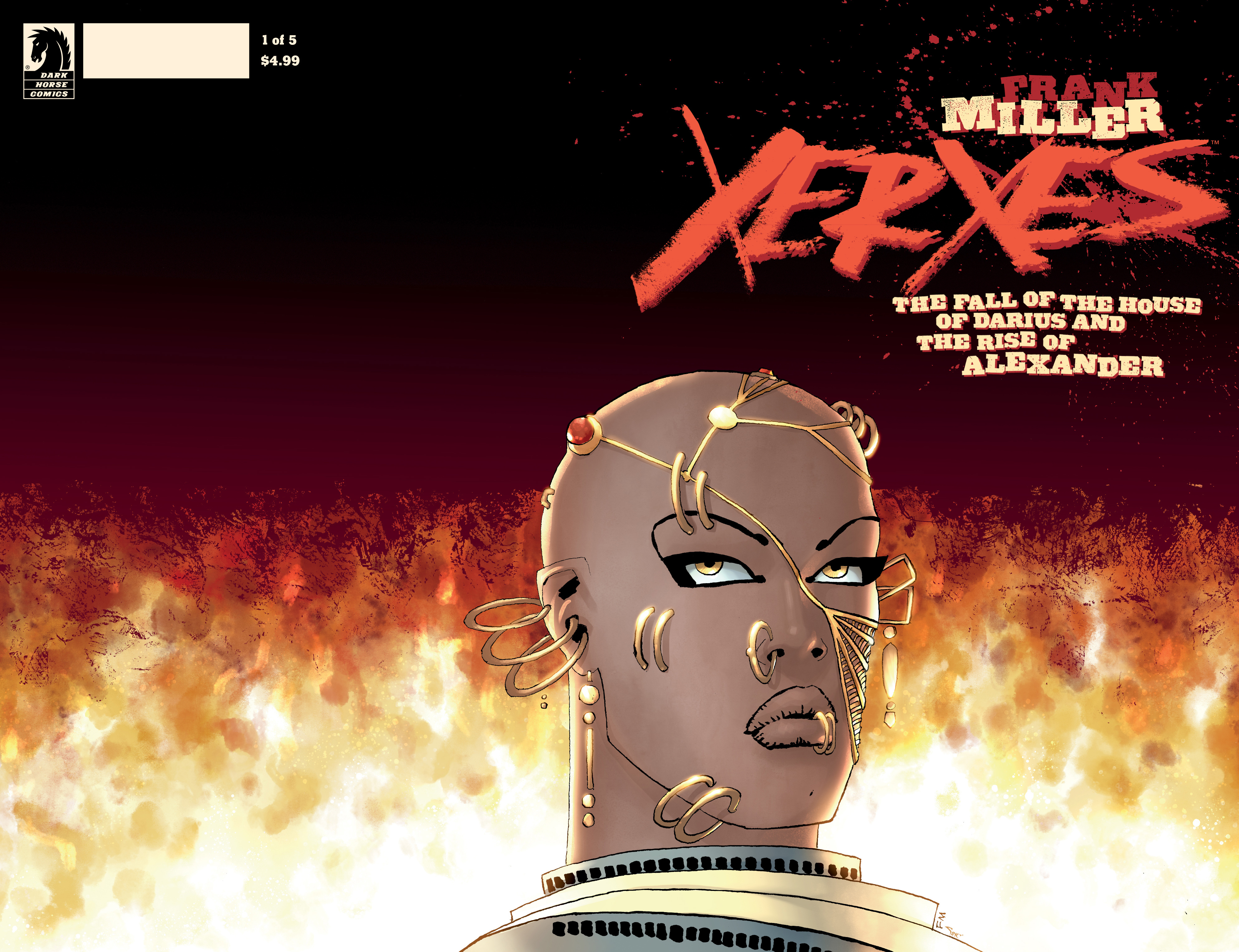 Xerxes: The Fall of the House of Darius and the Rise of Alexander (2018-)-Xerxes: The Fall of the House of Darius and the Rise of Alexander (2018-) #1