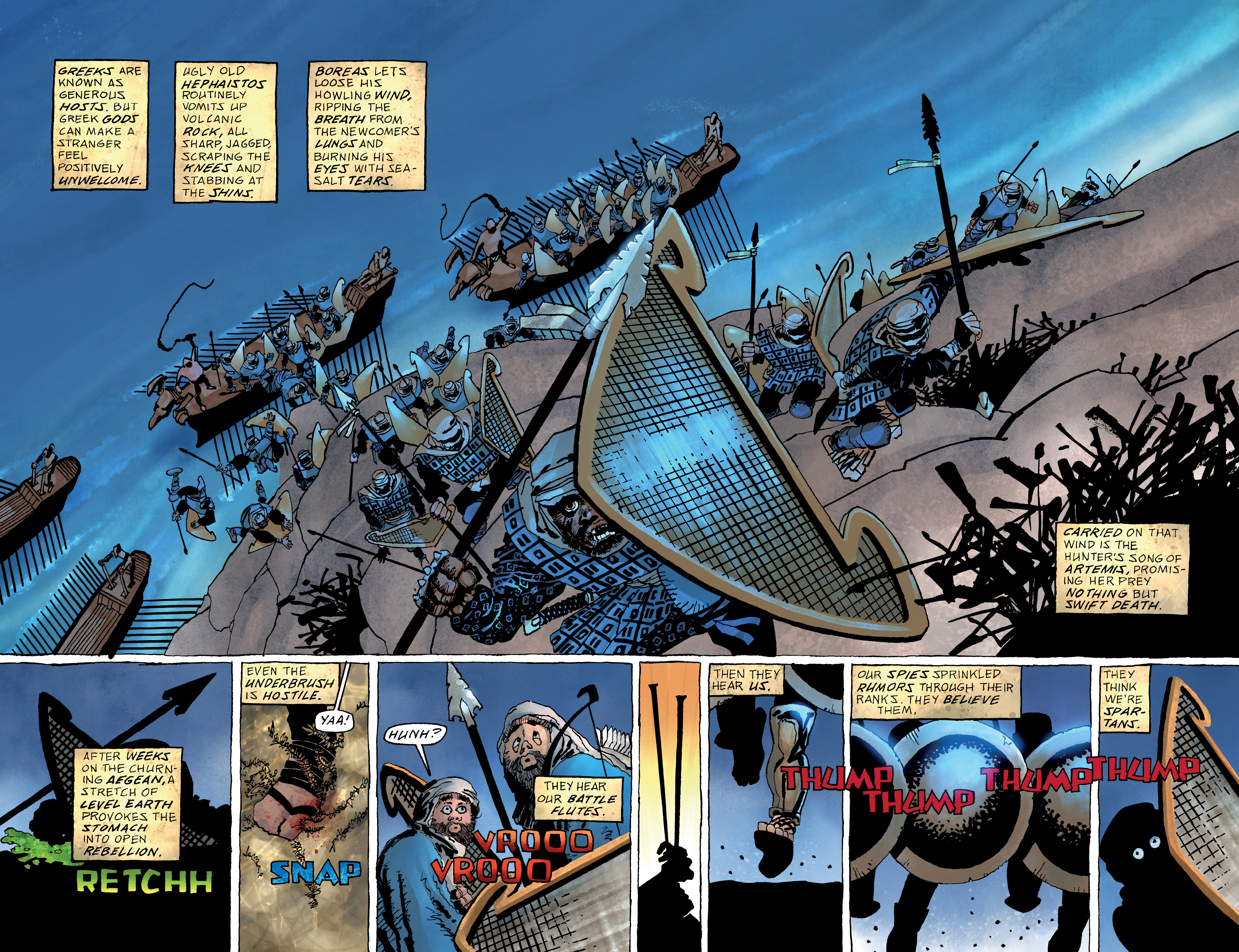 Xerxes: The Fall of the House of Darius and the Rise of Alexander (2018-) issue 1 - Page 5