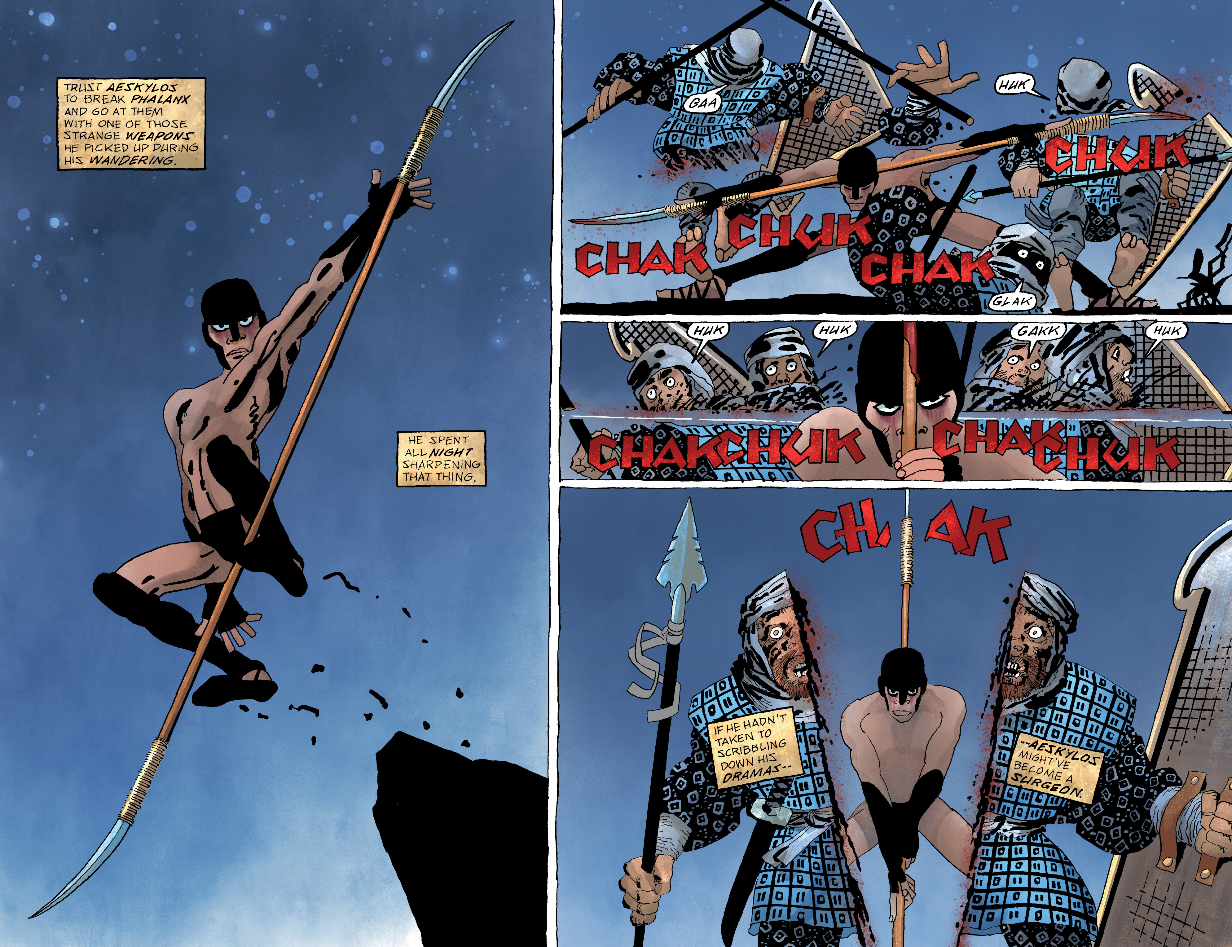 Xerxes: The Fall of the House of Darius and the Rise of Alexander (2018-) issue 1 - Page 7