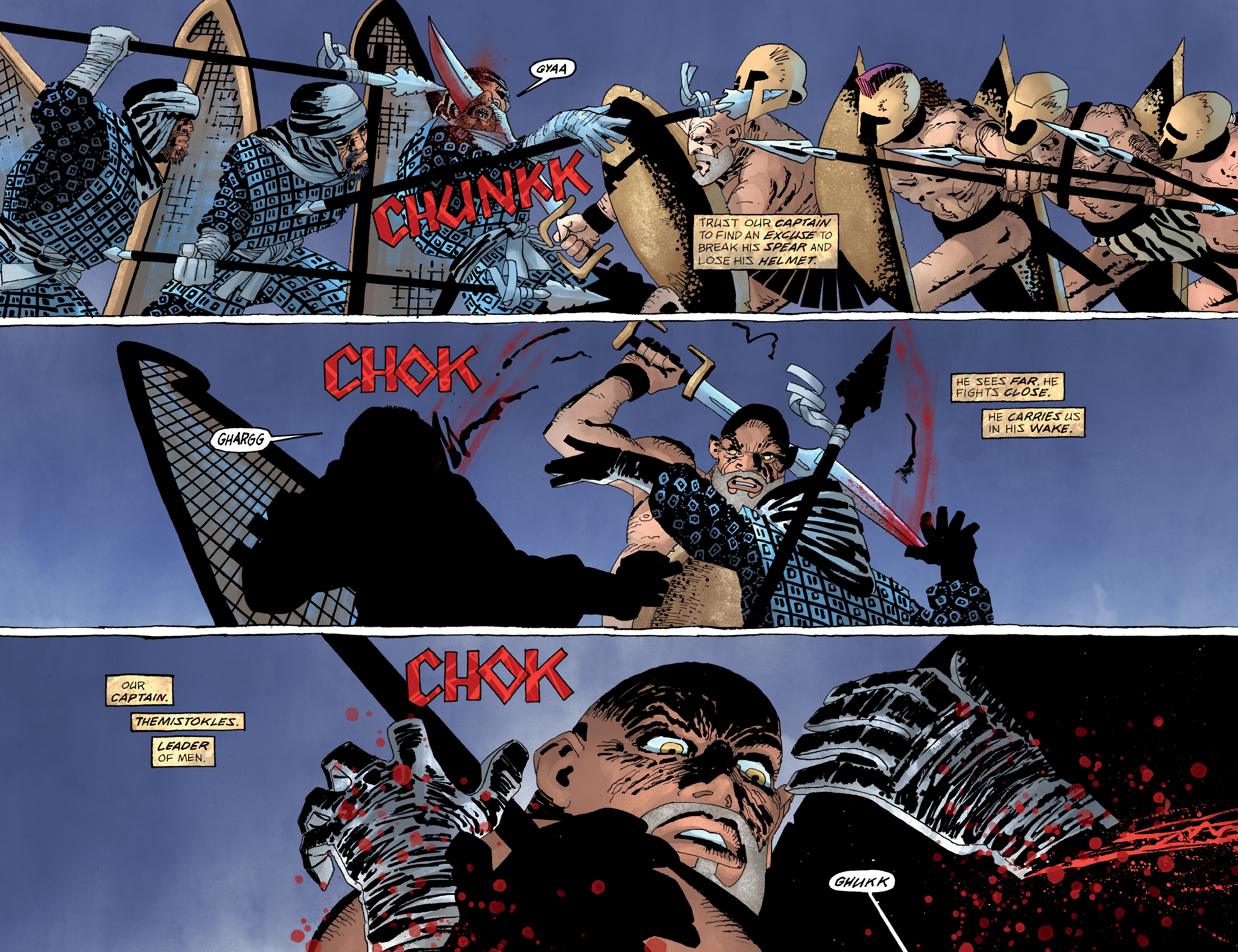 Xerxes: The Fall of the House of Darius and the Rise of Alexander (2018-) issue 1 - Page 8