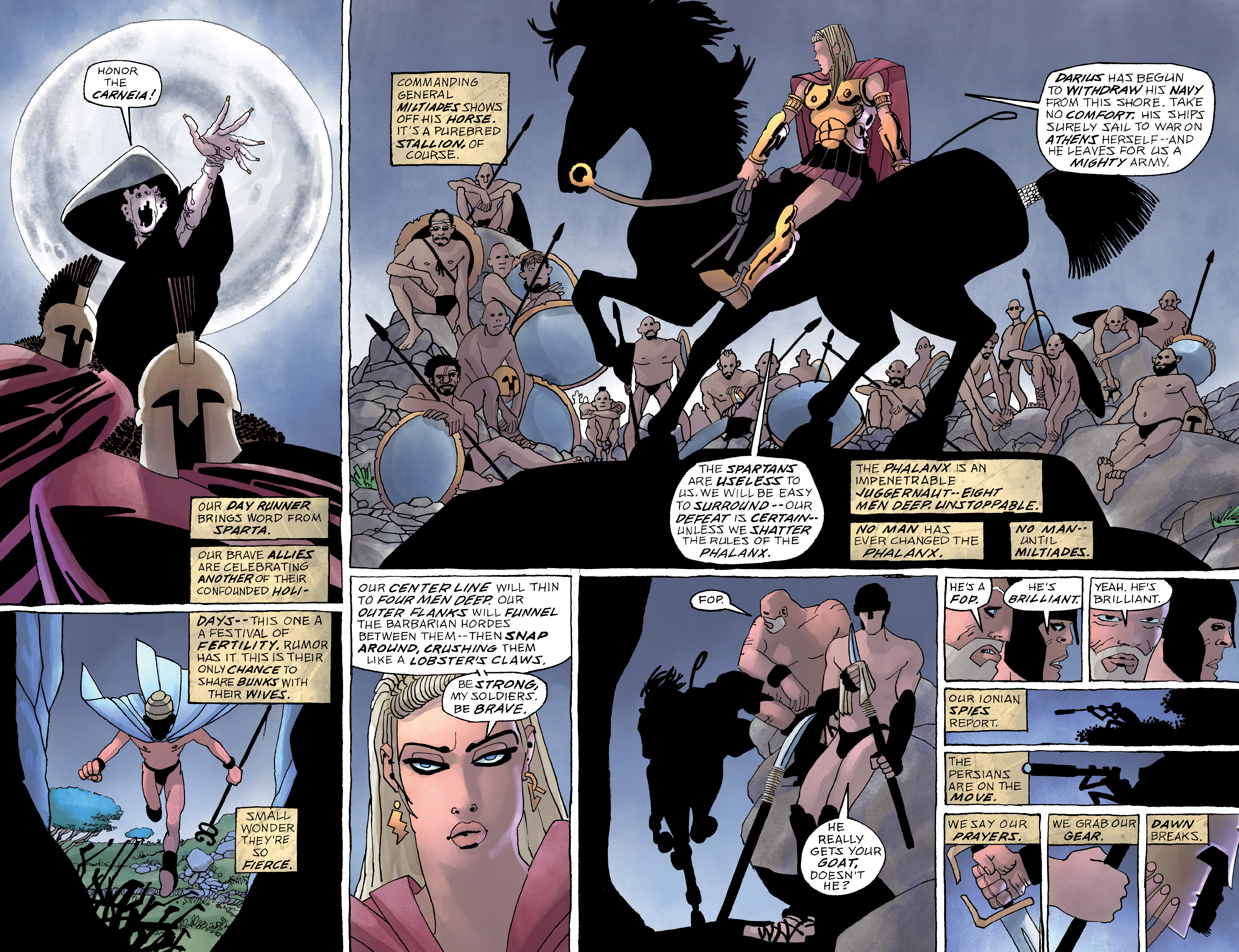 Xerxes: The Fall of the House of Darius and the Rise of Alexander (2018-) issue 1 - Page 10