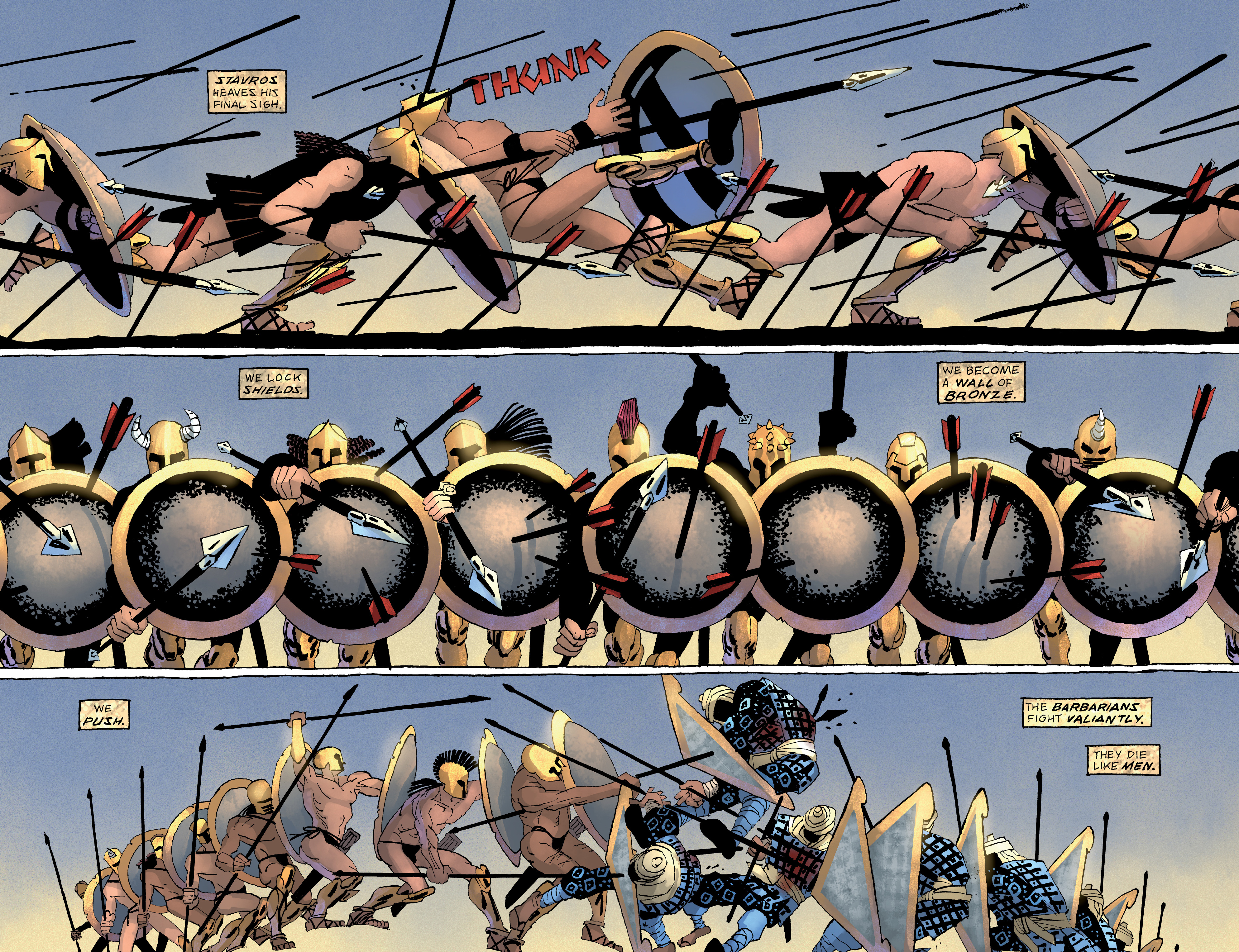 Xerxes: The Fall of the House of Darius and the Rise of Alexander (2018-) issue 1 - Page 14