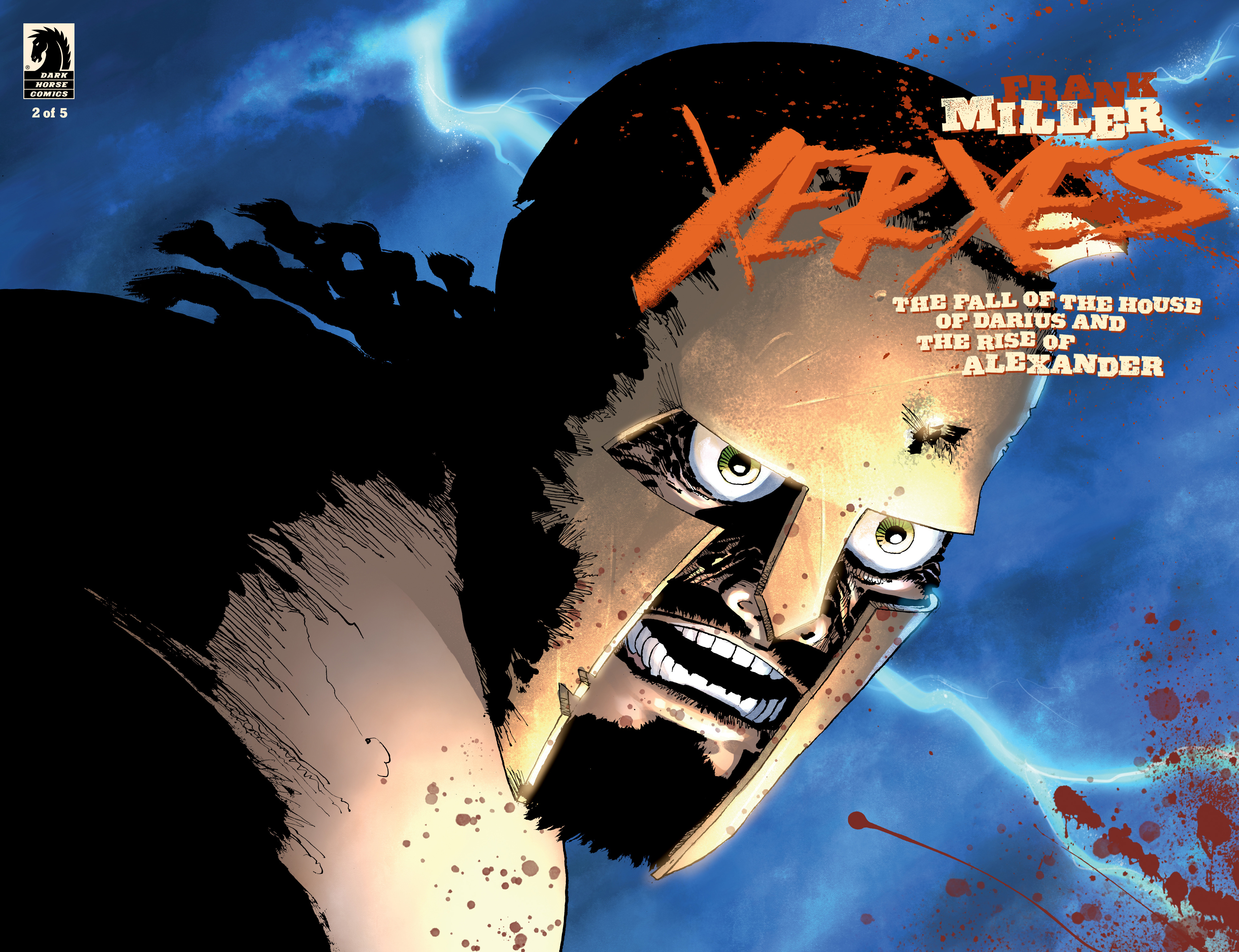 Xerxes: The Fall of the House of Darius and the Rise of Alexander (2018-)-Xerxes: The Fall of the House of Darius and the Rise of Alexander (2018-) #2