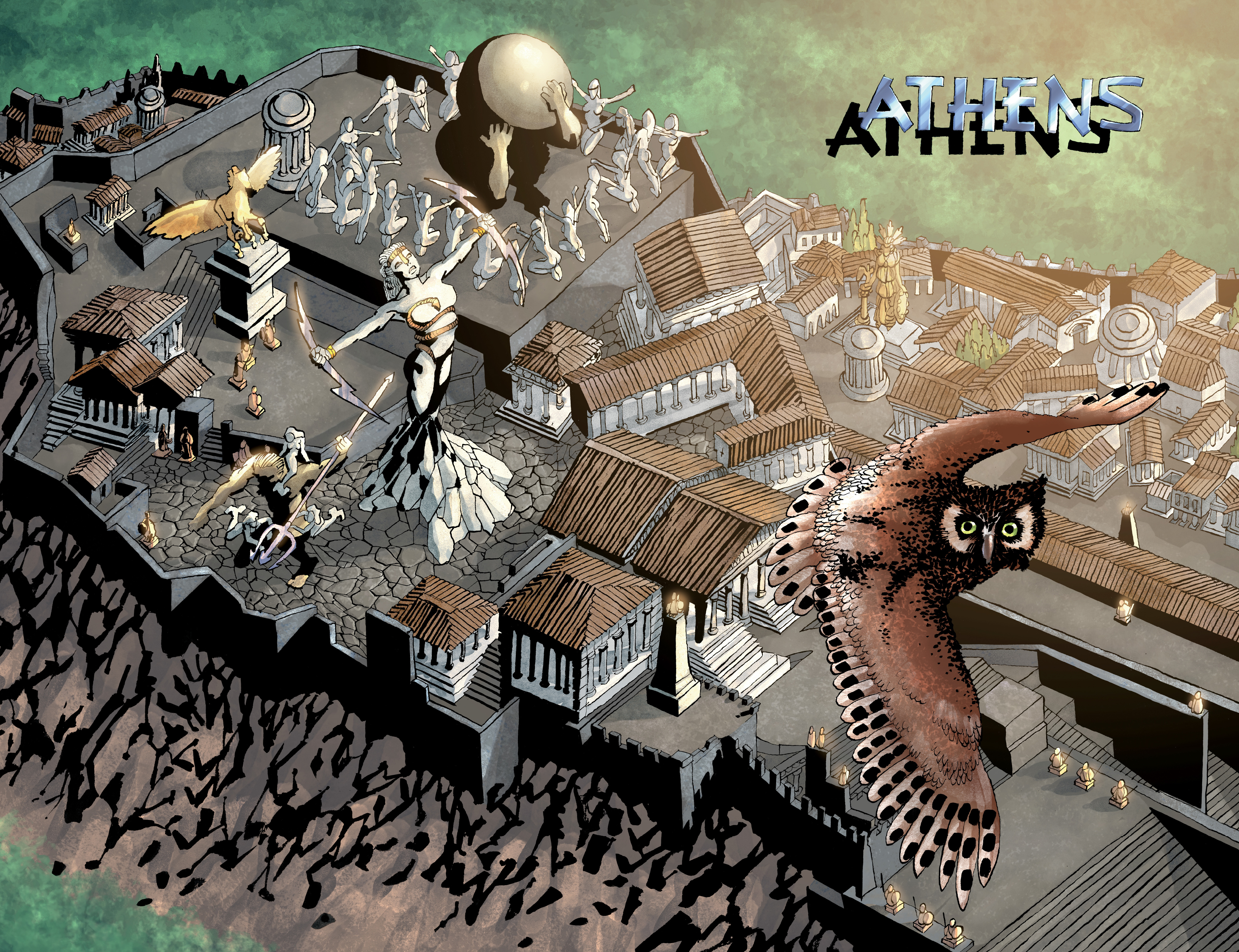 Xerxes: The Fall of the House of Darius and the Rise of Alexander (2018-) issue 2 - Page 6