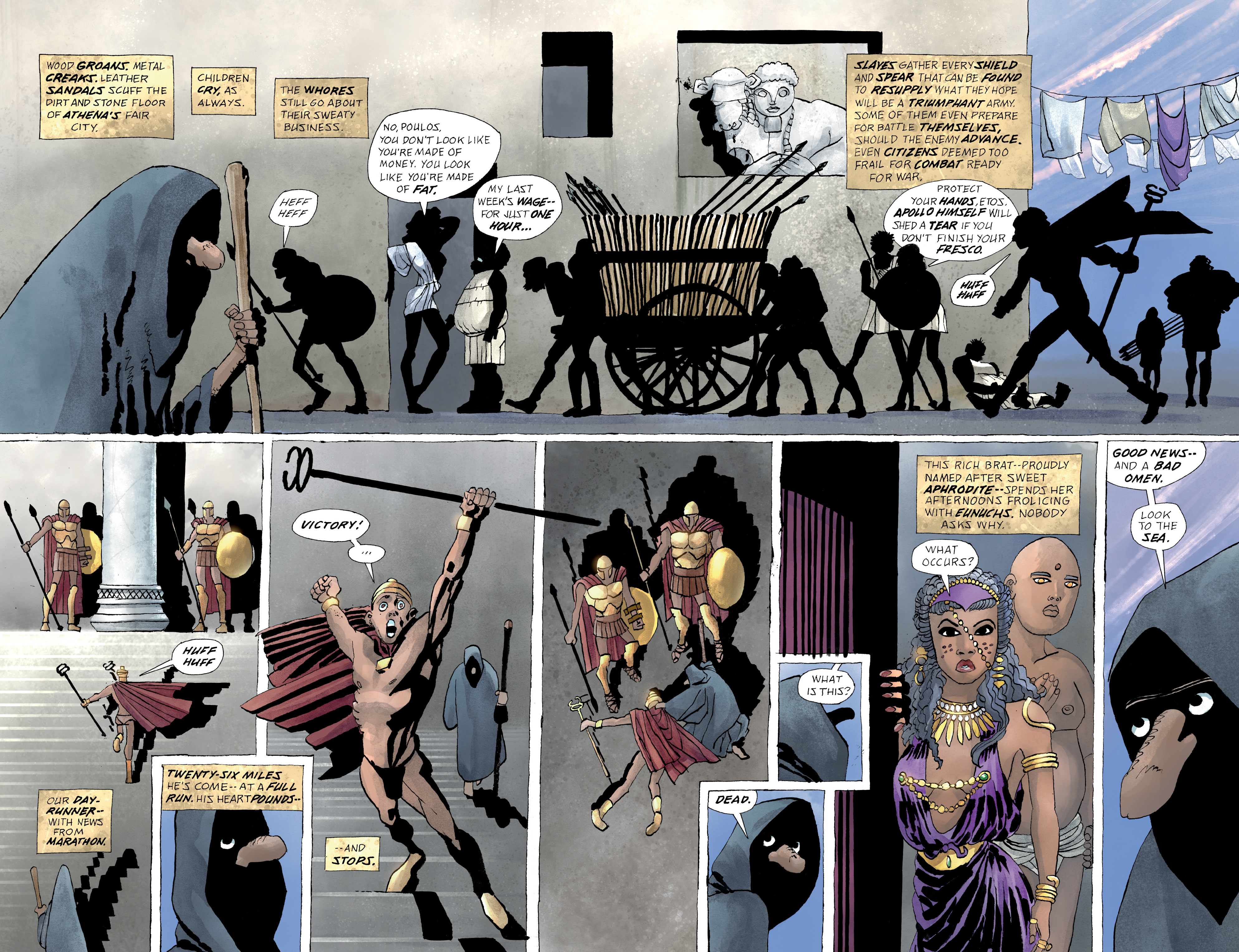 Xerxes: The Fall of the House of Darius and the Rise of Alexander (2018-) issue 2 - Page 7