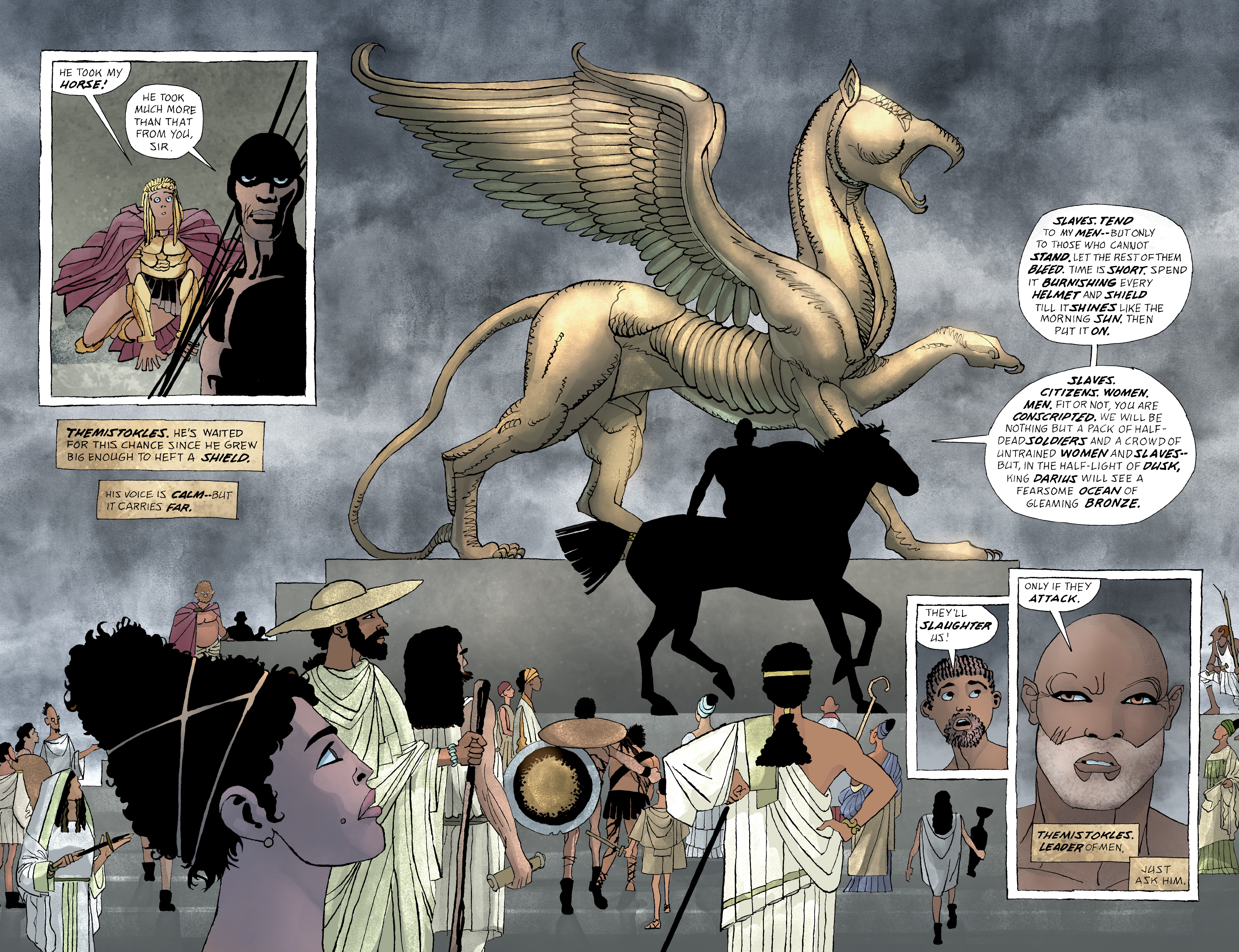 Xerxes: The Fall of the House of Darius and the Rise of Alexander (2018-) issue 2 - Page 9