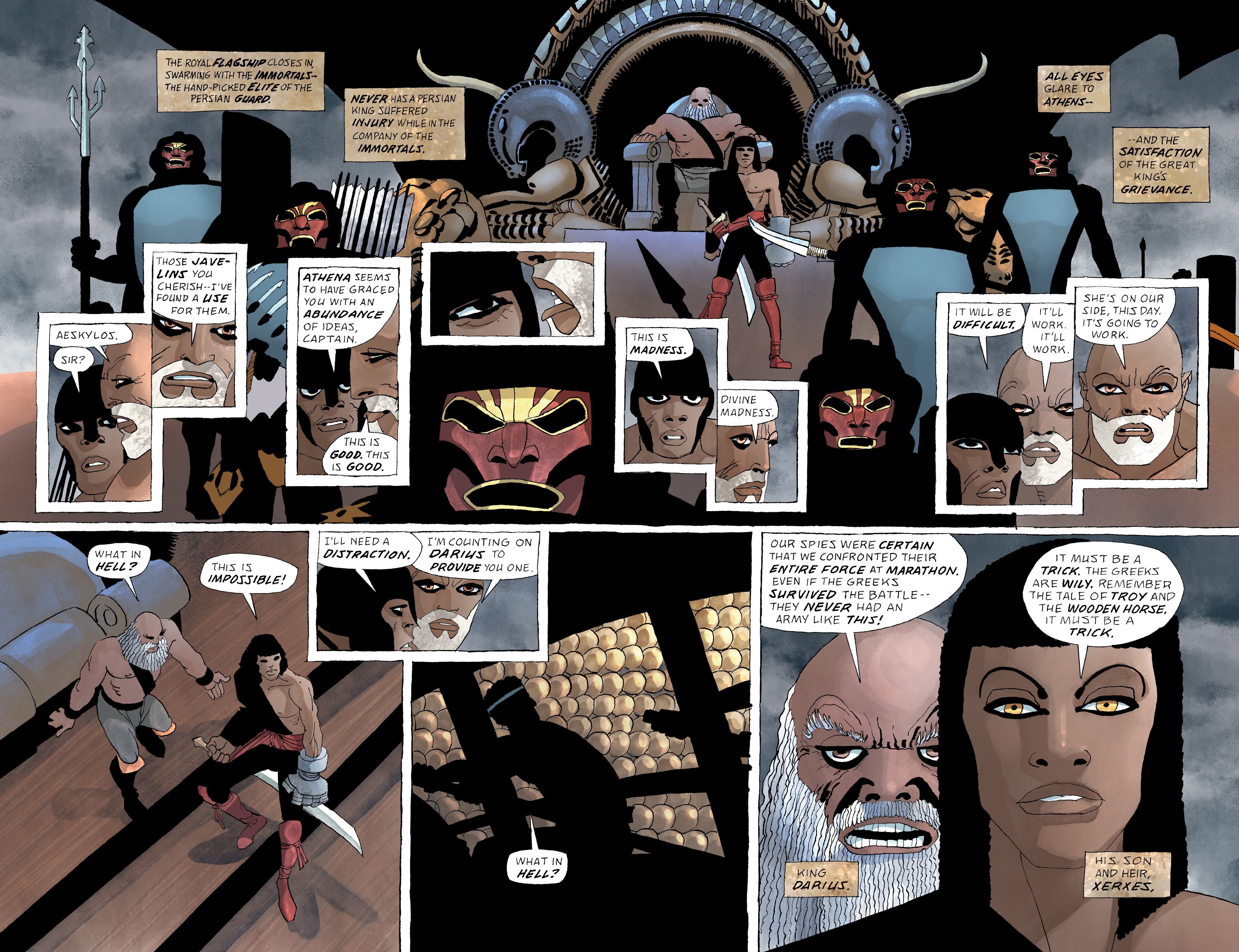 Xerxes: The Fall of the House of Darius and the Rise of Alexander (2018-) issue 2 - Page 10