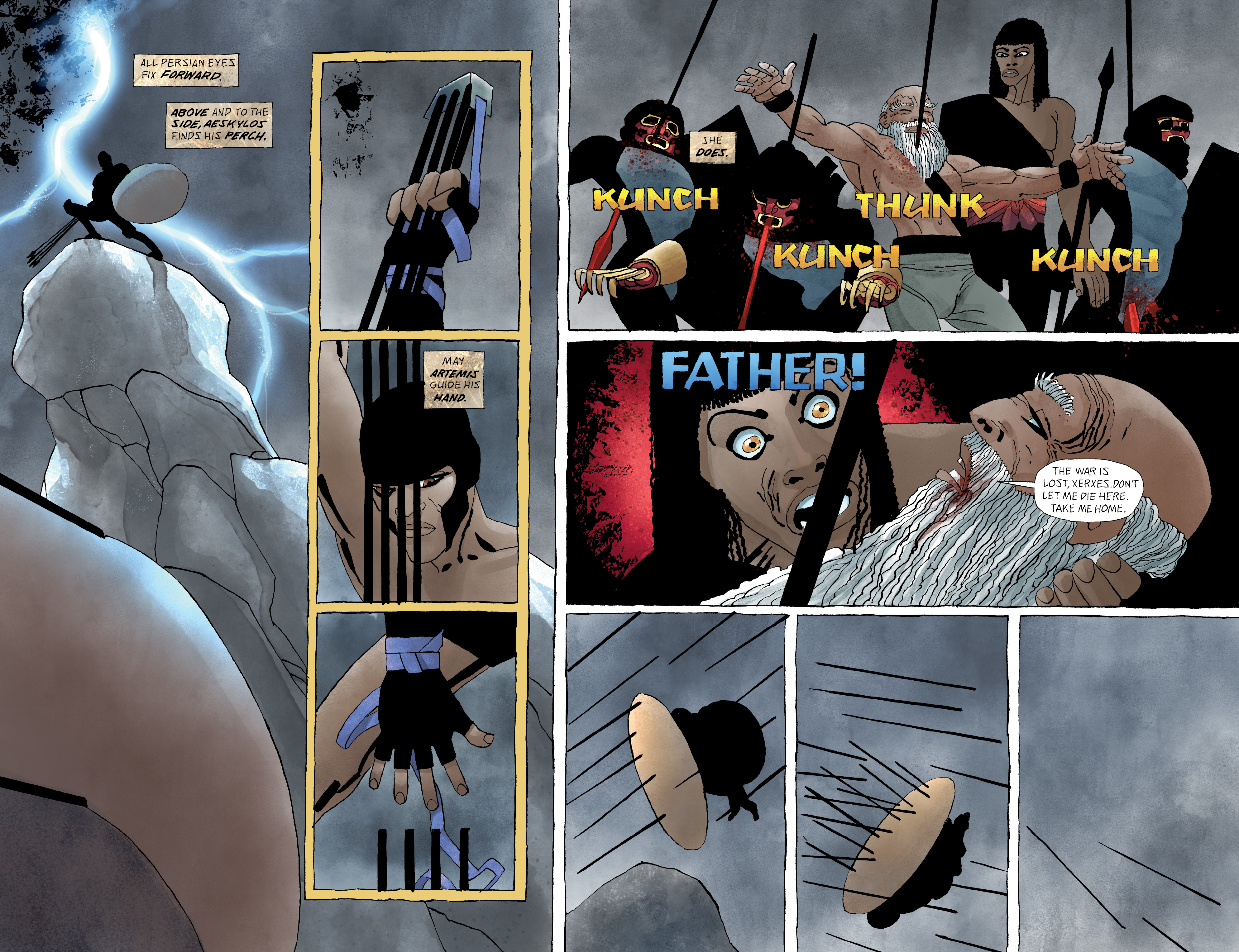 Xerxes: The Fall of the House of Darius and the Rise of Alexander (2018-) issue 2 - Page 14