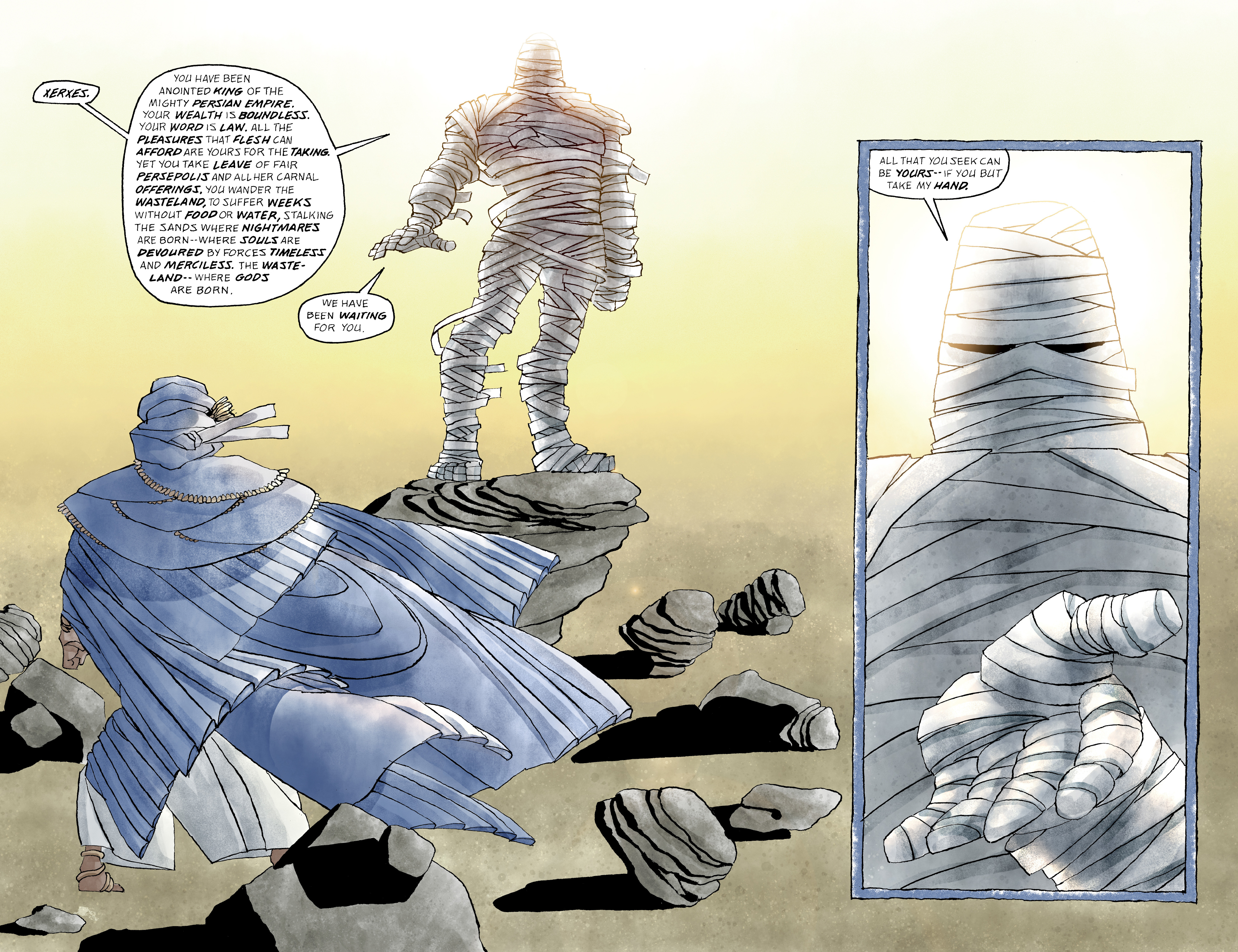 Xerxes: The Fall of the House of Darius and the Rise of Alexander (2018-) issue 2 - Page 17