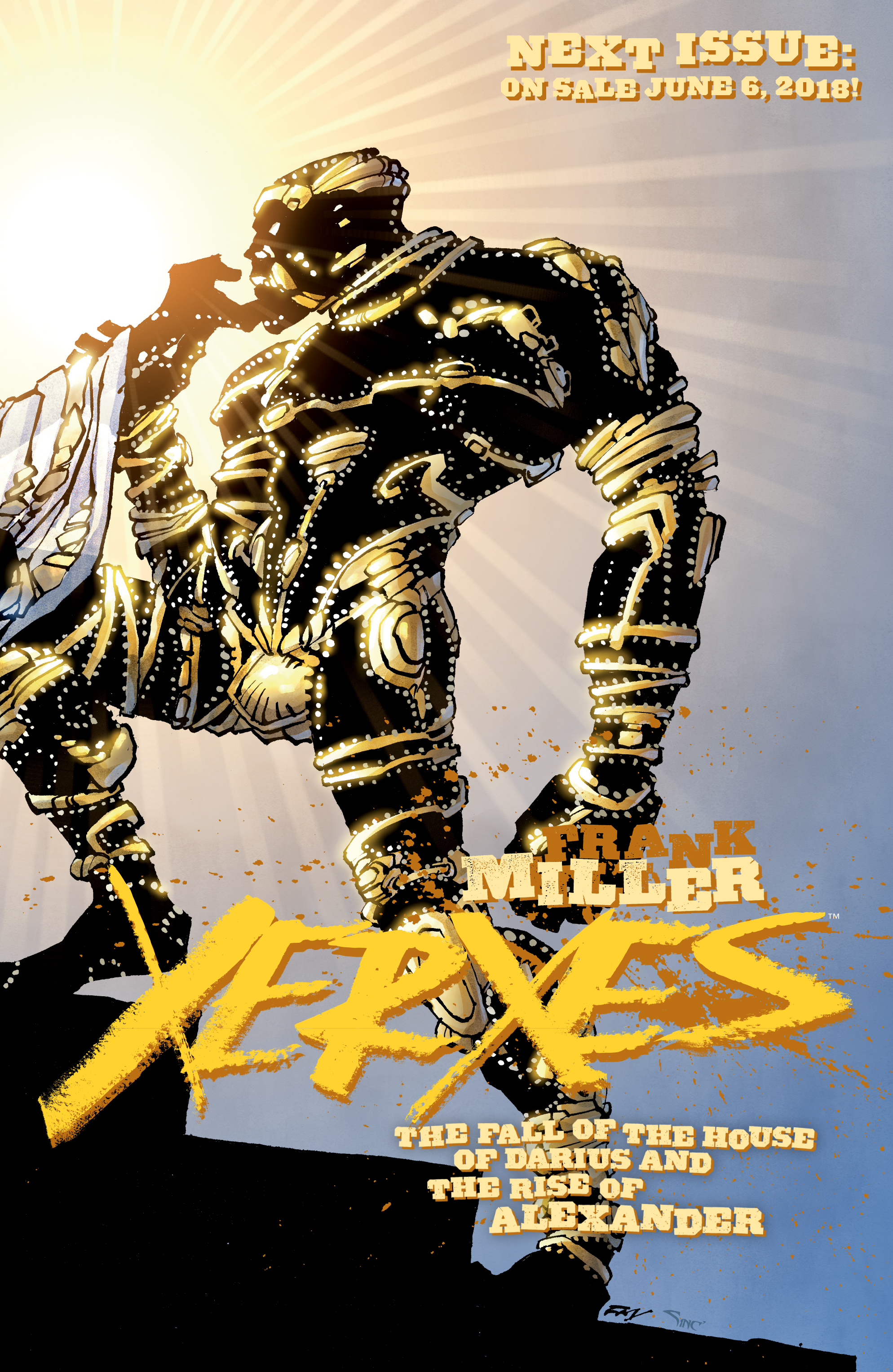 Xerxes: The Fall of the House of Darius and the Rise of Alexander (2018-) issue 2 - Page 18