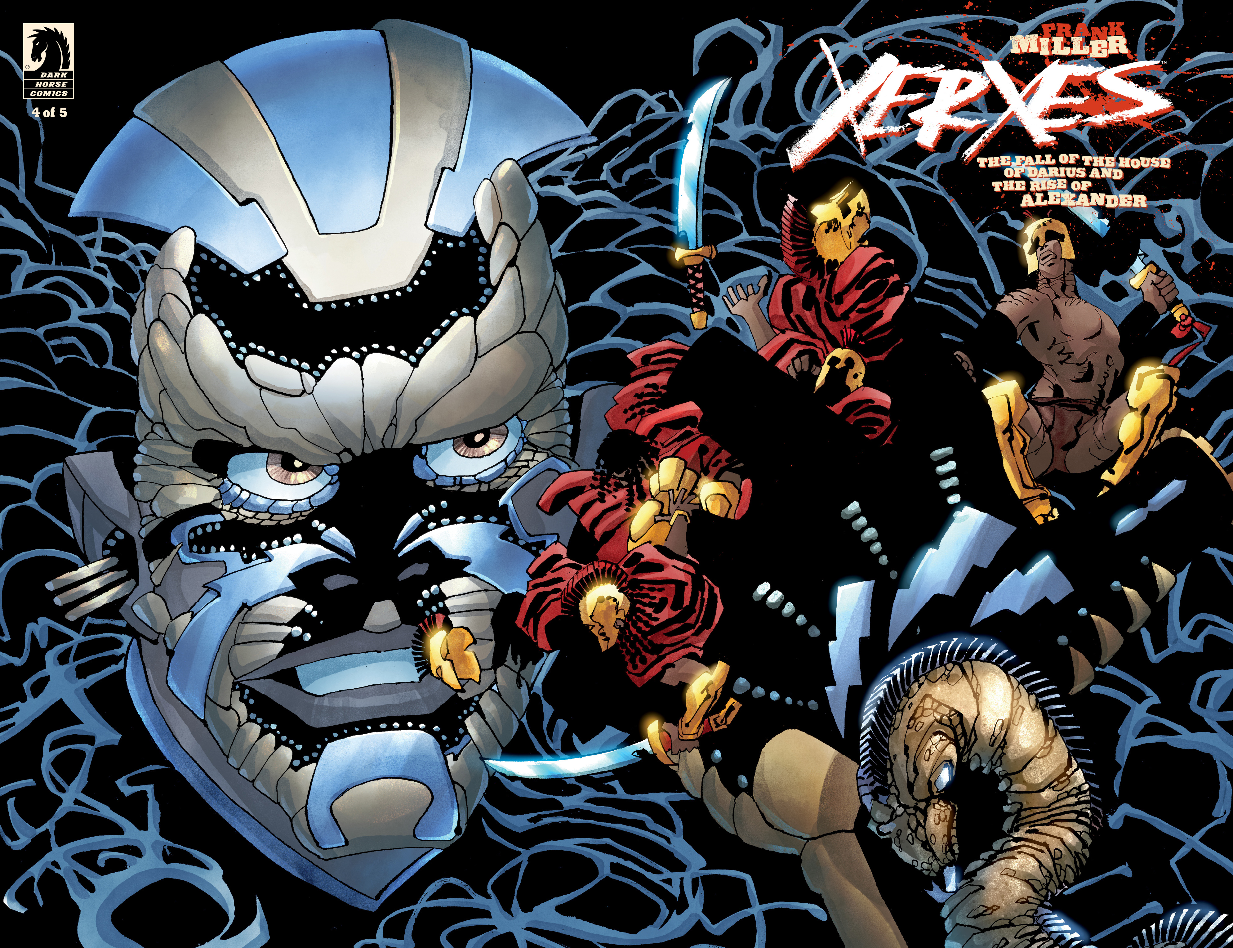 Xerxes: The Fall of the House of Darius and the Rise of Alexander (2018-)-Xerxes: The Fall of the House of Darius and the Rise of Alexander (2018-) #4