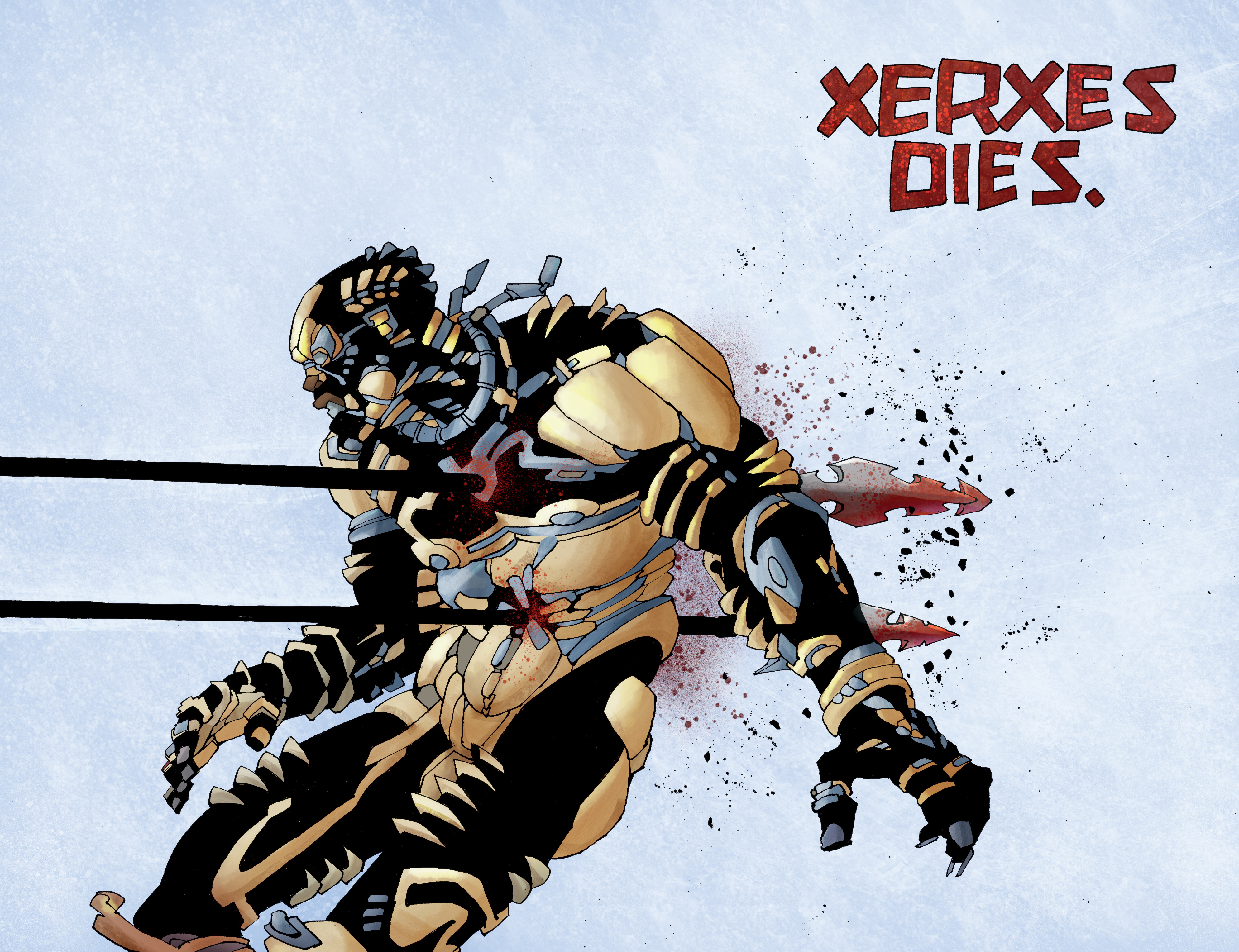 Xerxes: The Fall of the House of Darius and the Rise of Alexander (2018-): Chapter 4 - Page 3