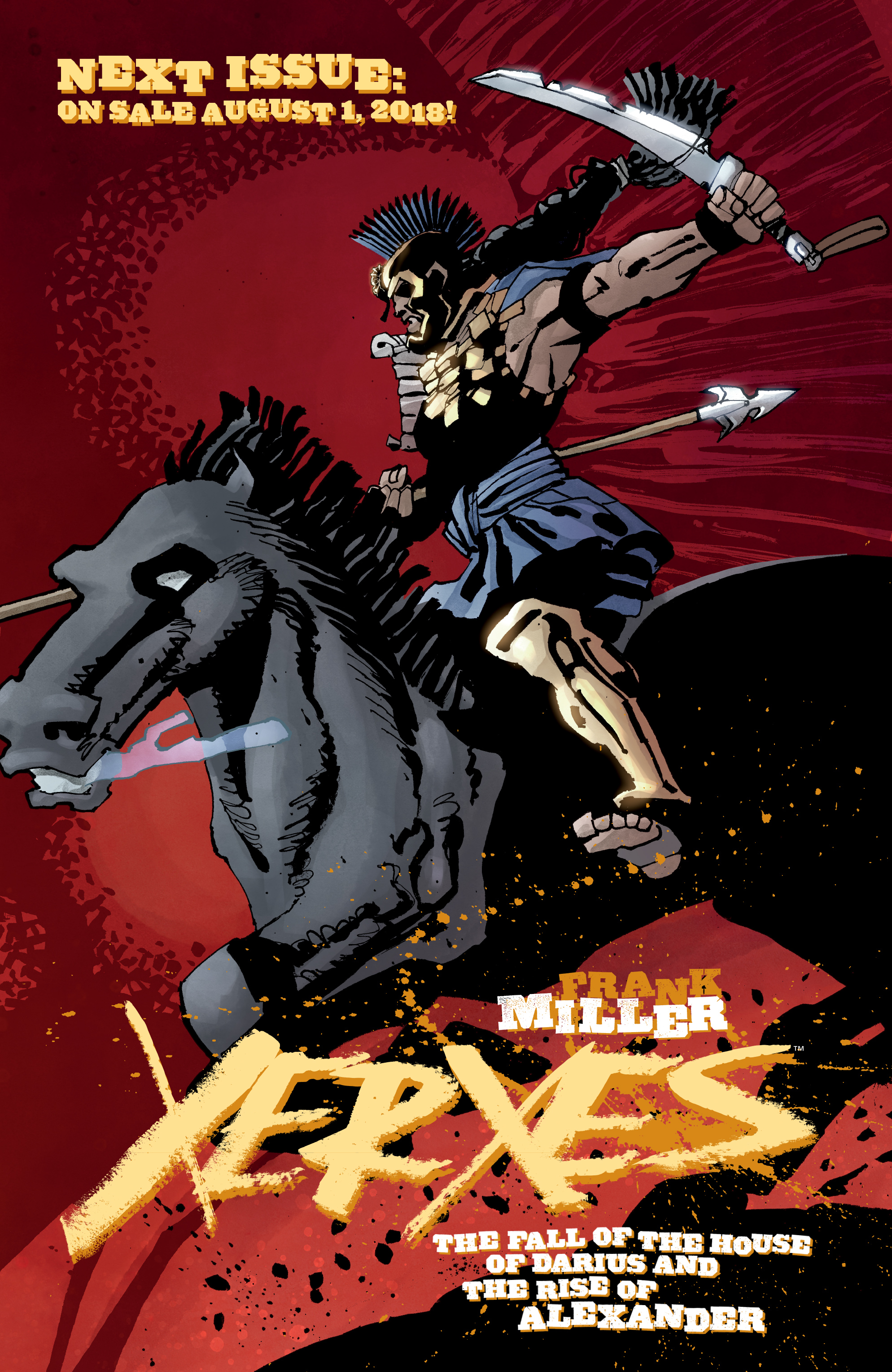 Xerxes: The Fall of the House of Darius and the Rise of Alexander (2018-) issue 4 - Page 25