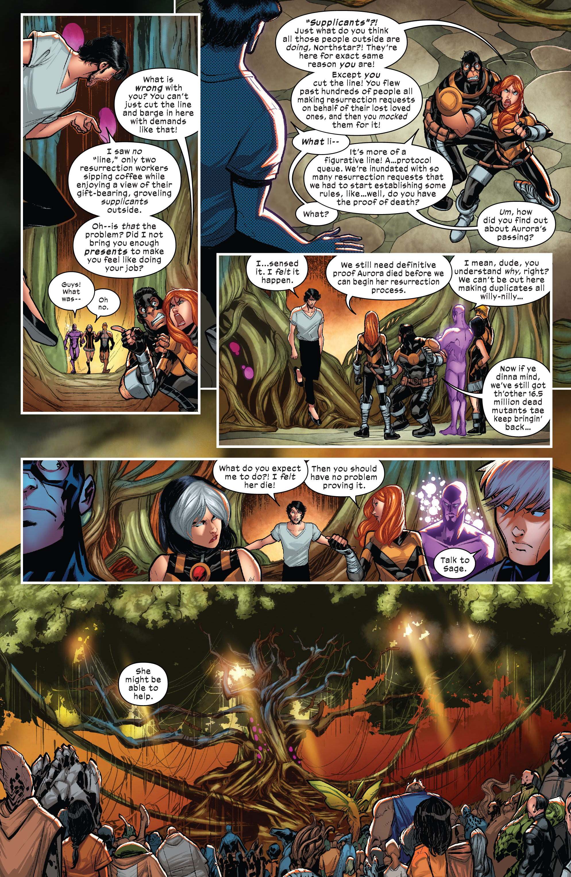 X-Factor (2020-) issue 1 - Page 5