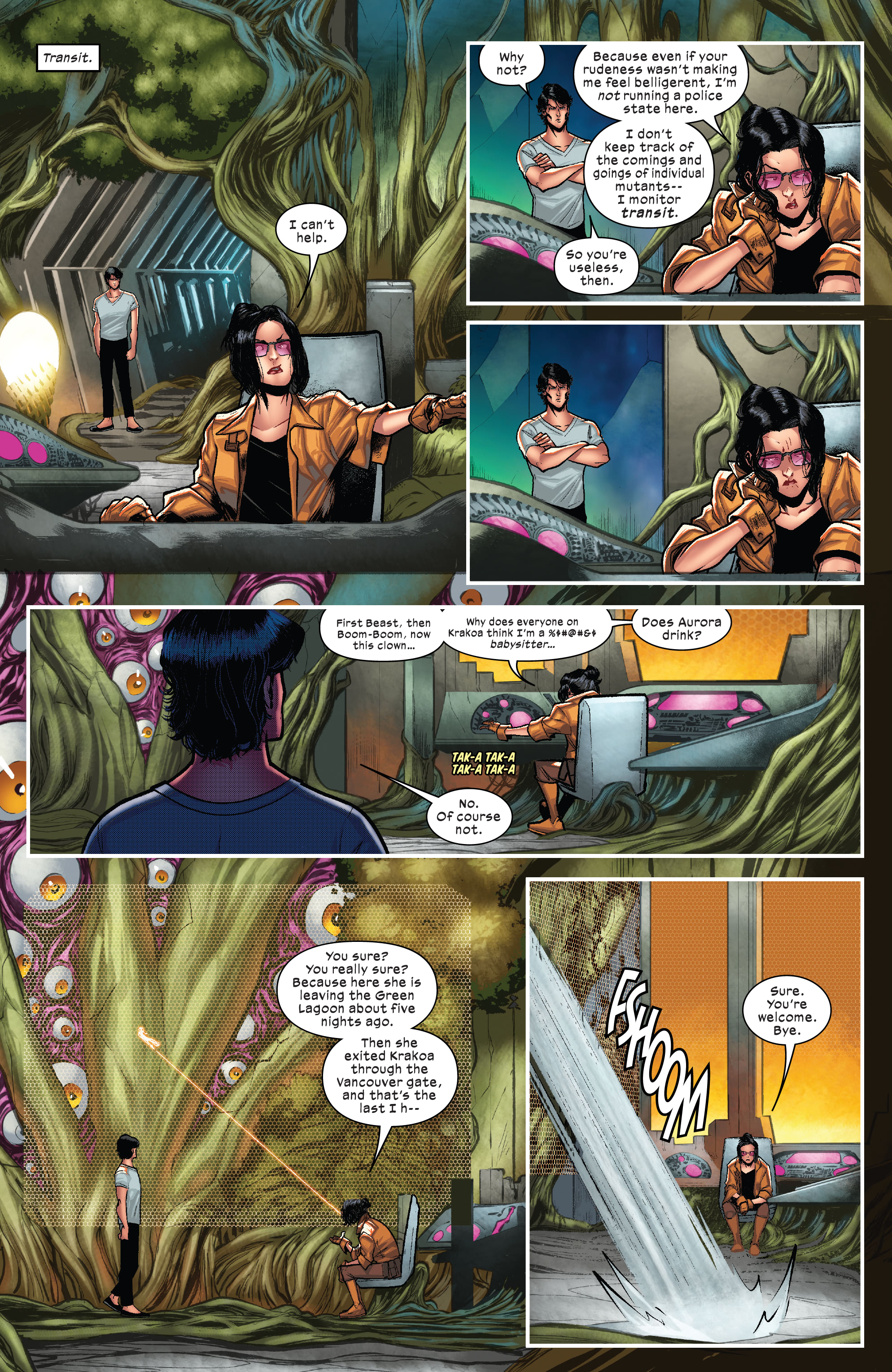 X-Factor (2020-) issue 1 - Page 6