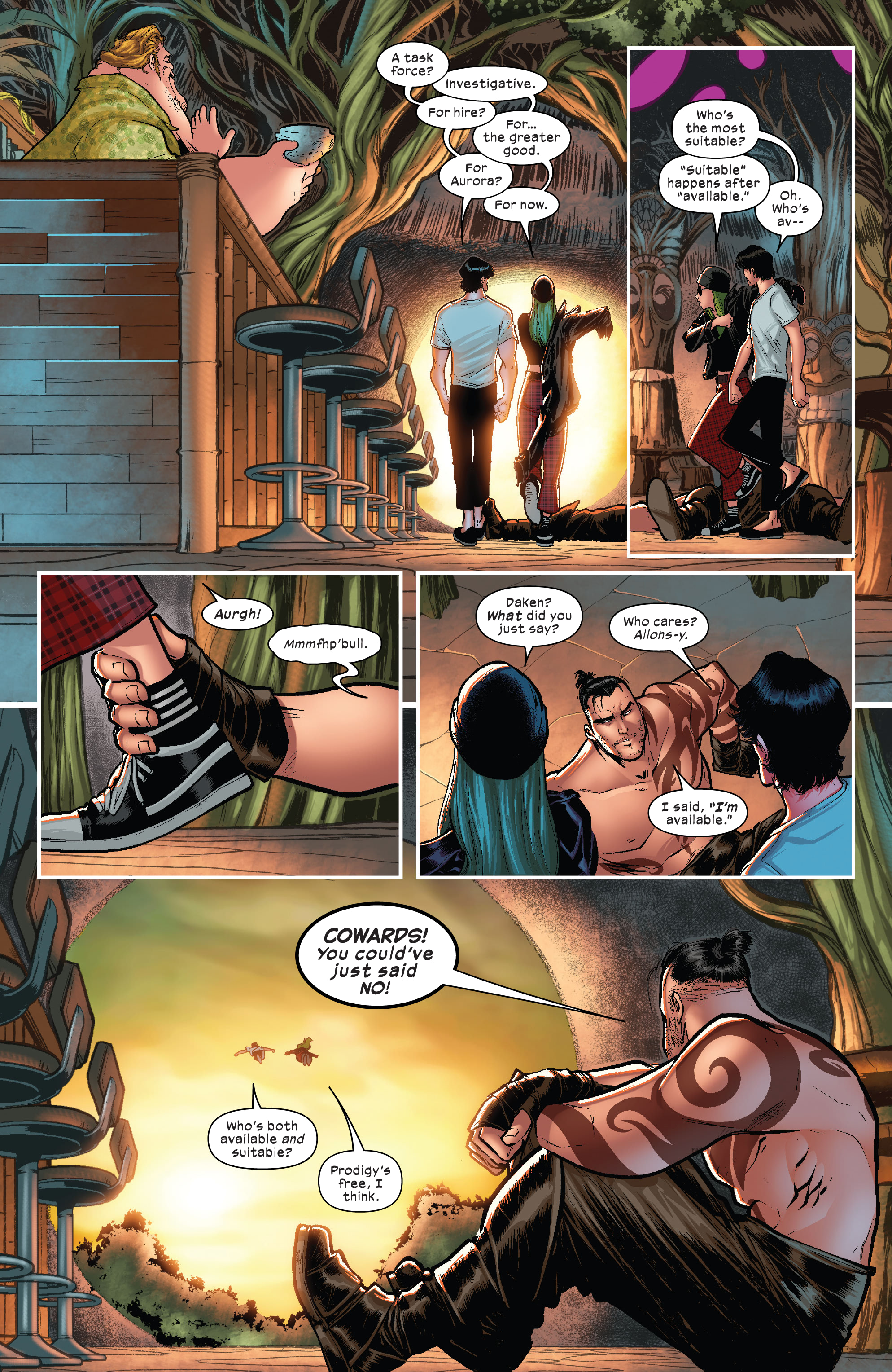 X-Factor (2020-) issue 1 - Page 11