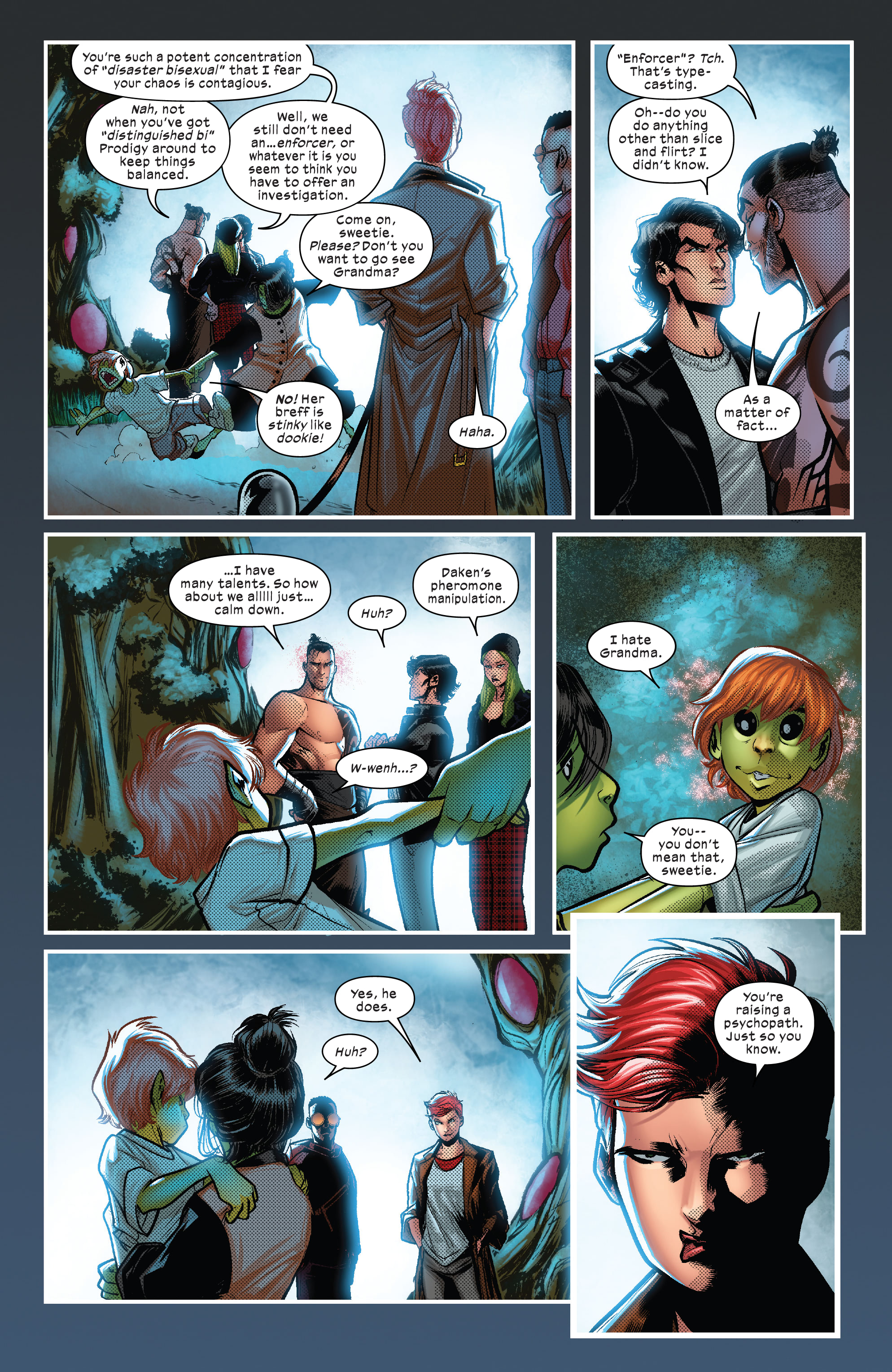 X-Factor (2020-) issue 1 - Page 14