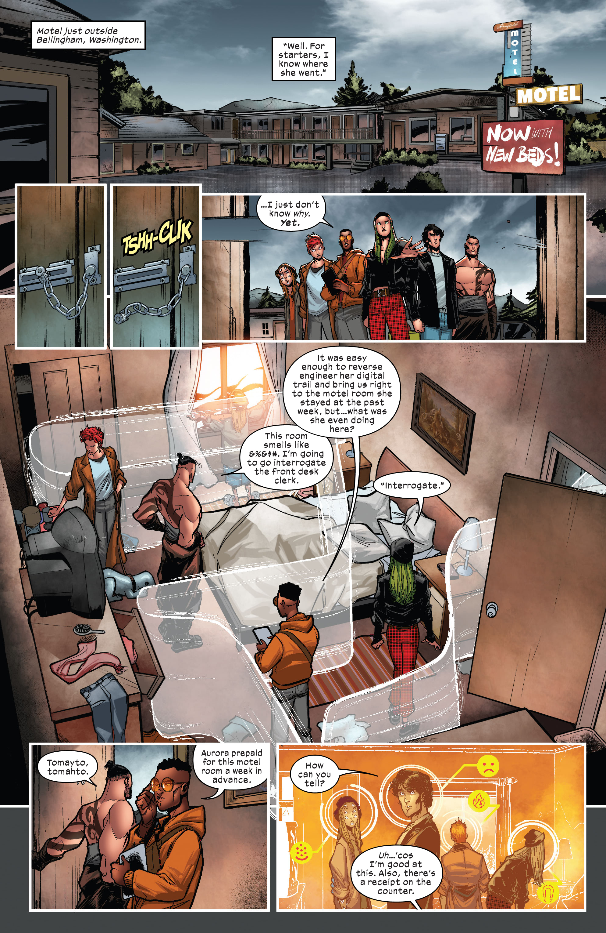 <{ $series->title }} issue 1 - Page 16