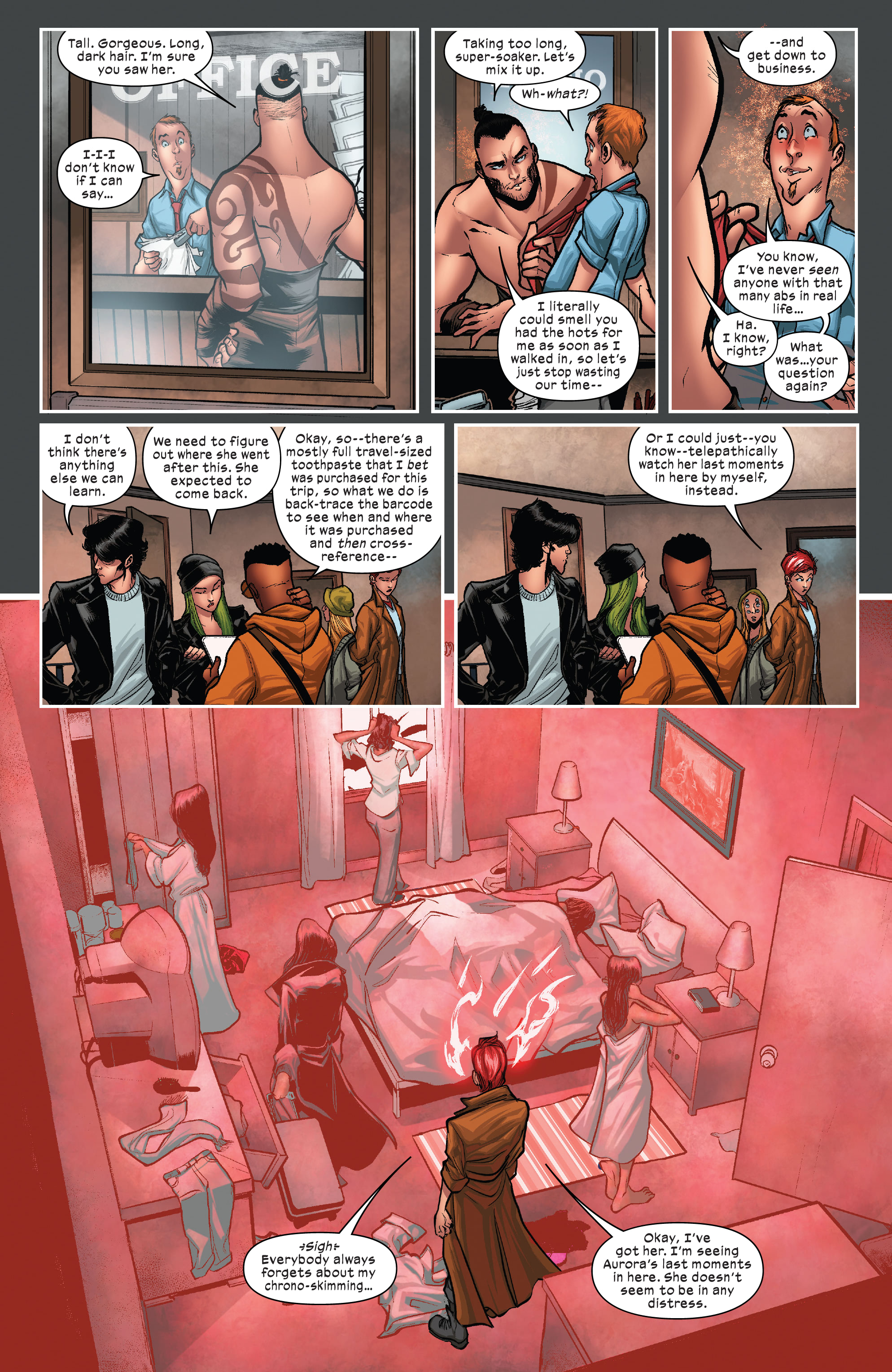 X-Factor (2020-) issue 1 - Page 17