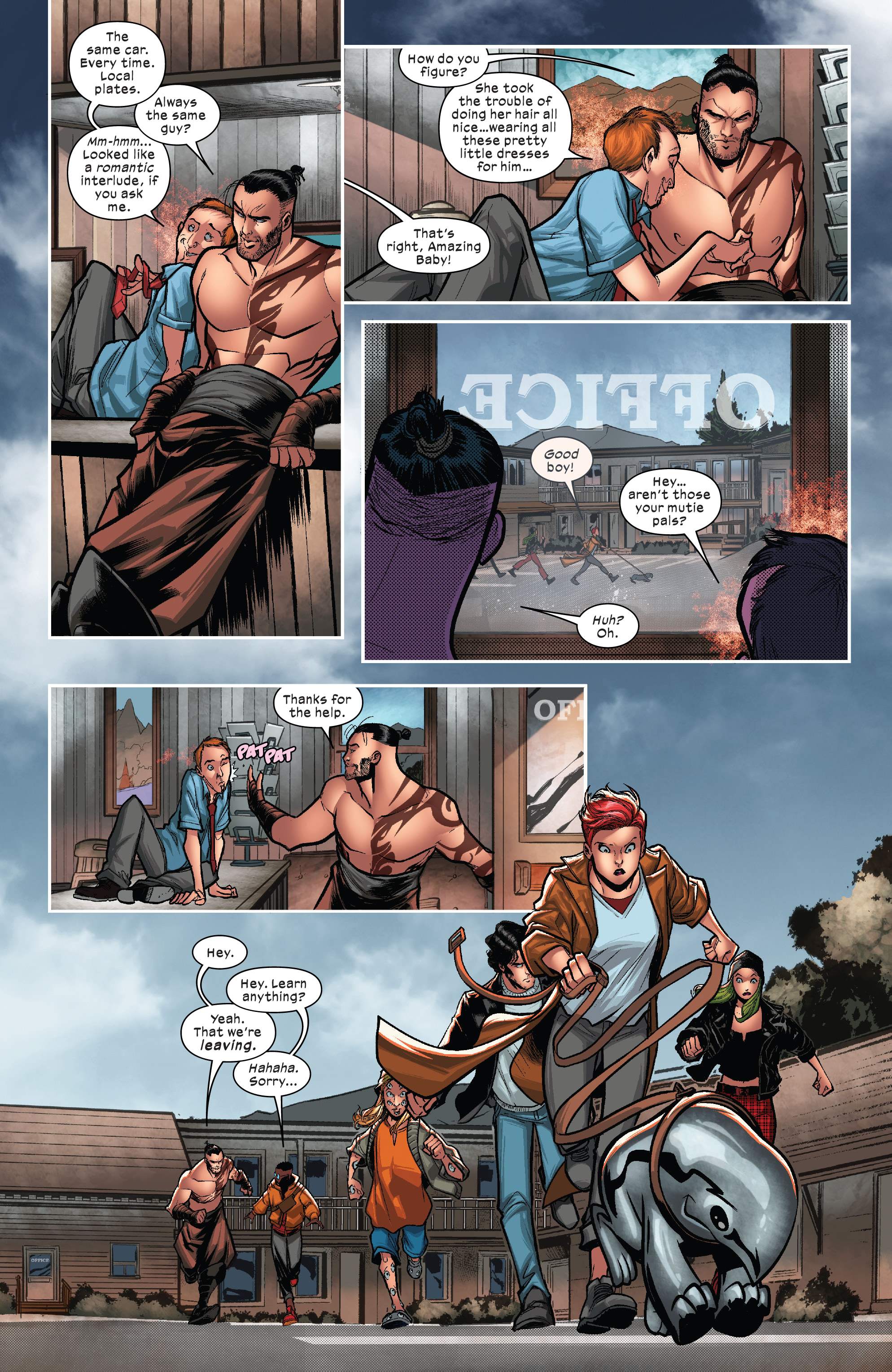 X-Factor (2020-) issue 1 - Page 19