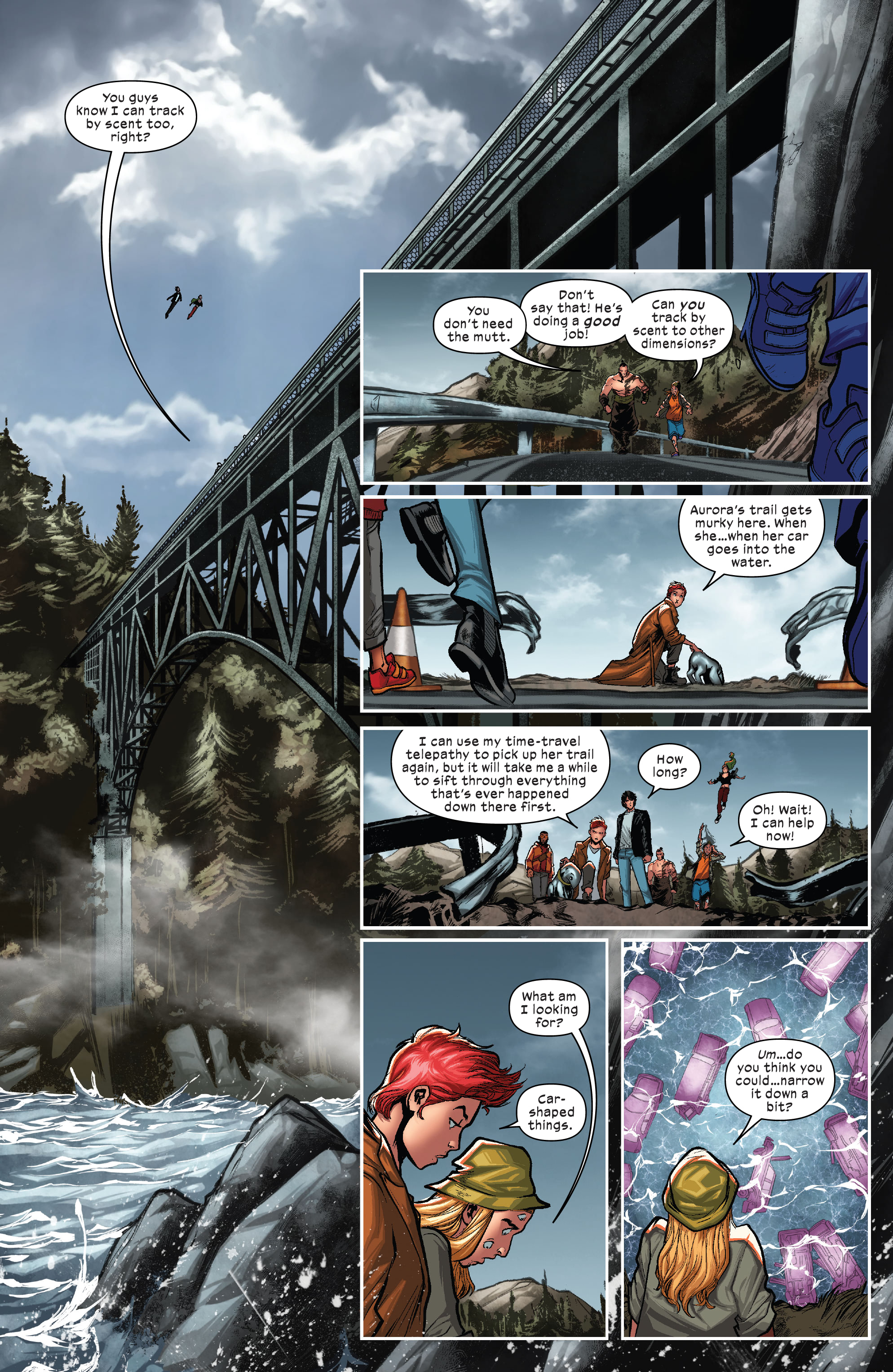 <{ $series->title }} issue 1 - Page 20