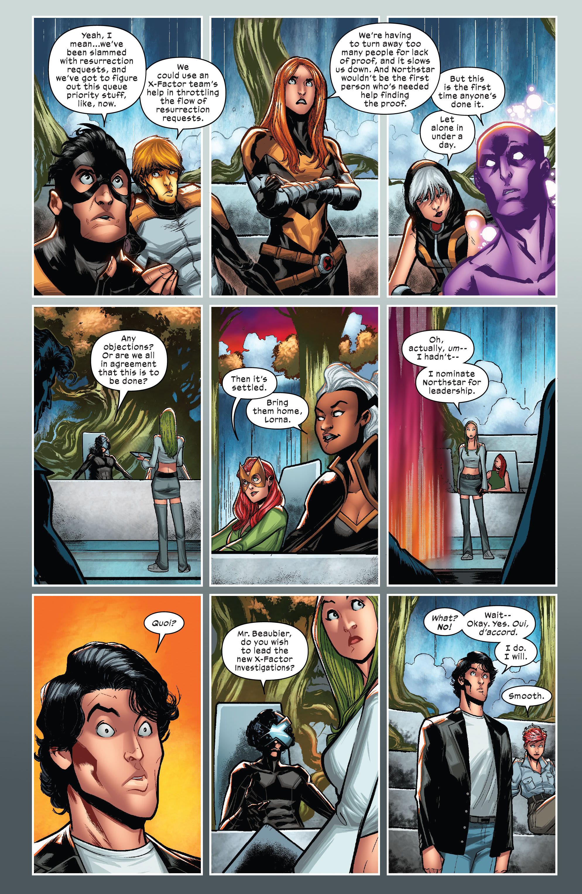 X-Factor (2020-) issue 1 - Page 28