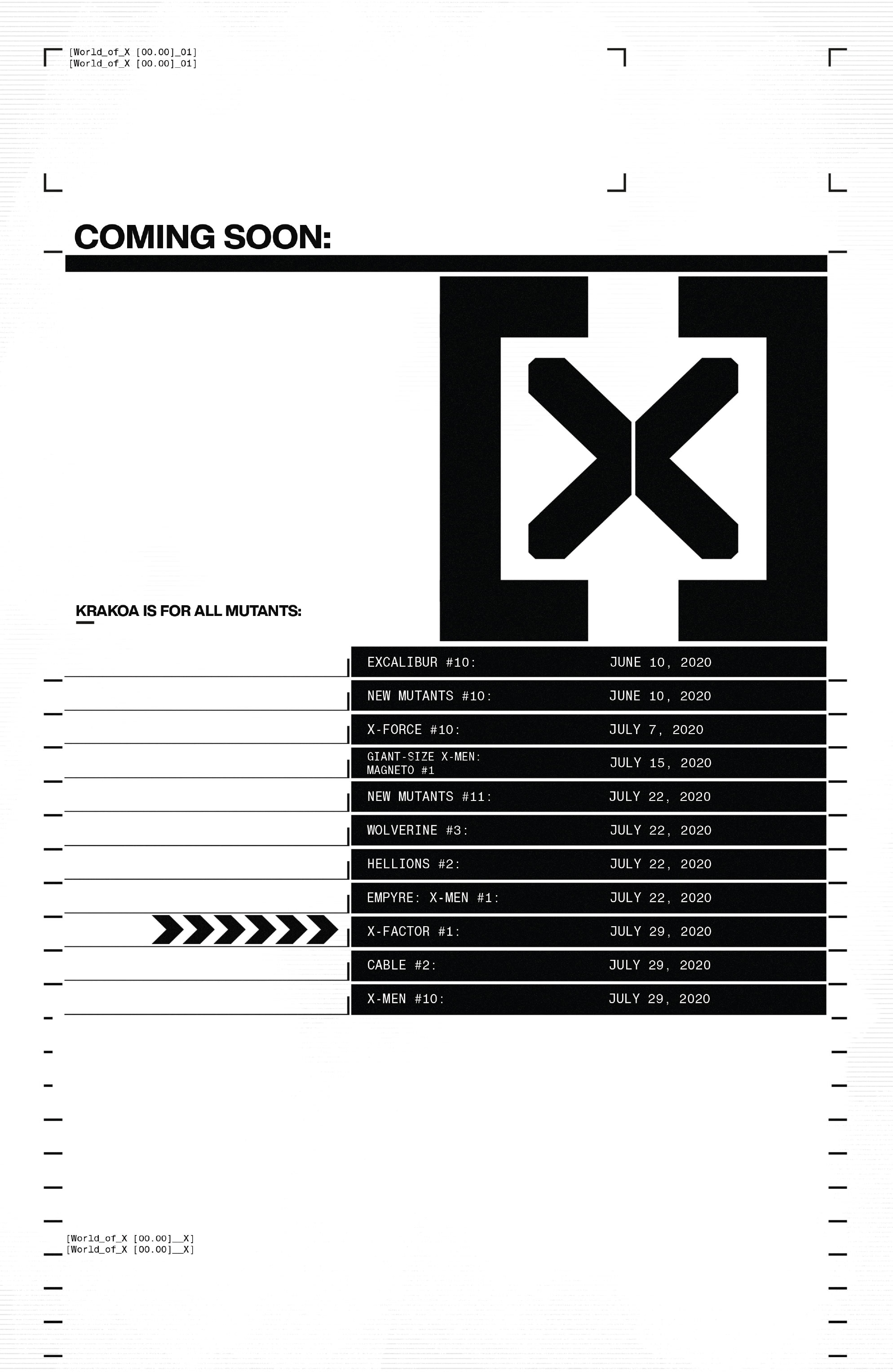 X-Factor (2020-) issue 1 - Page 38