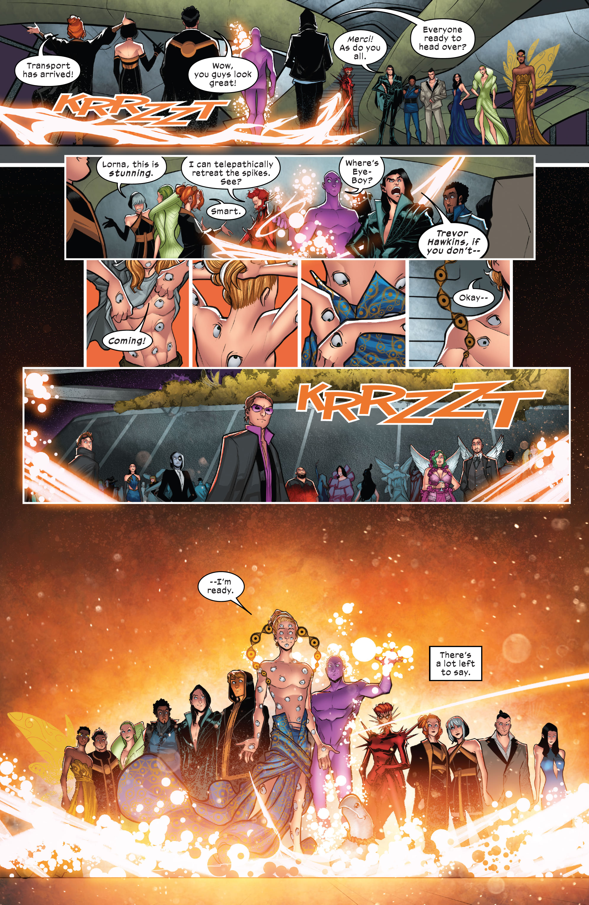 X-Factor (2020-) issue 10 - Page 4