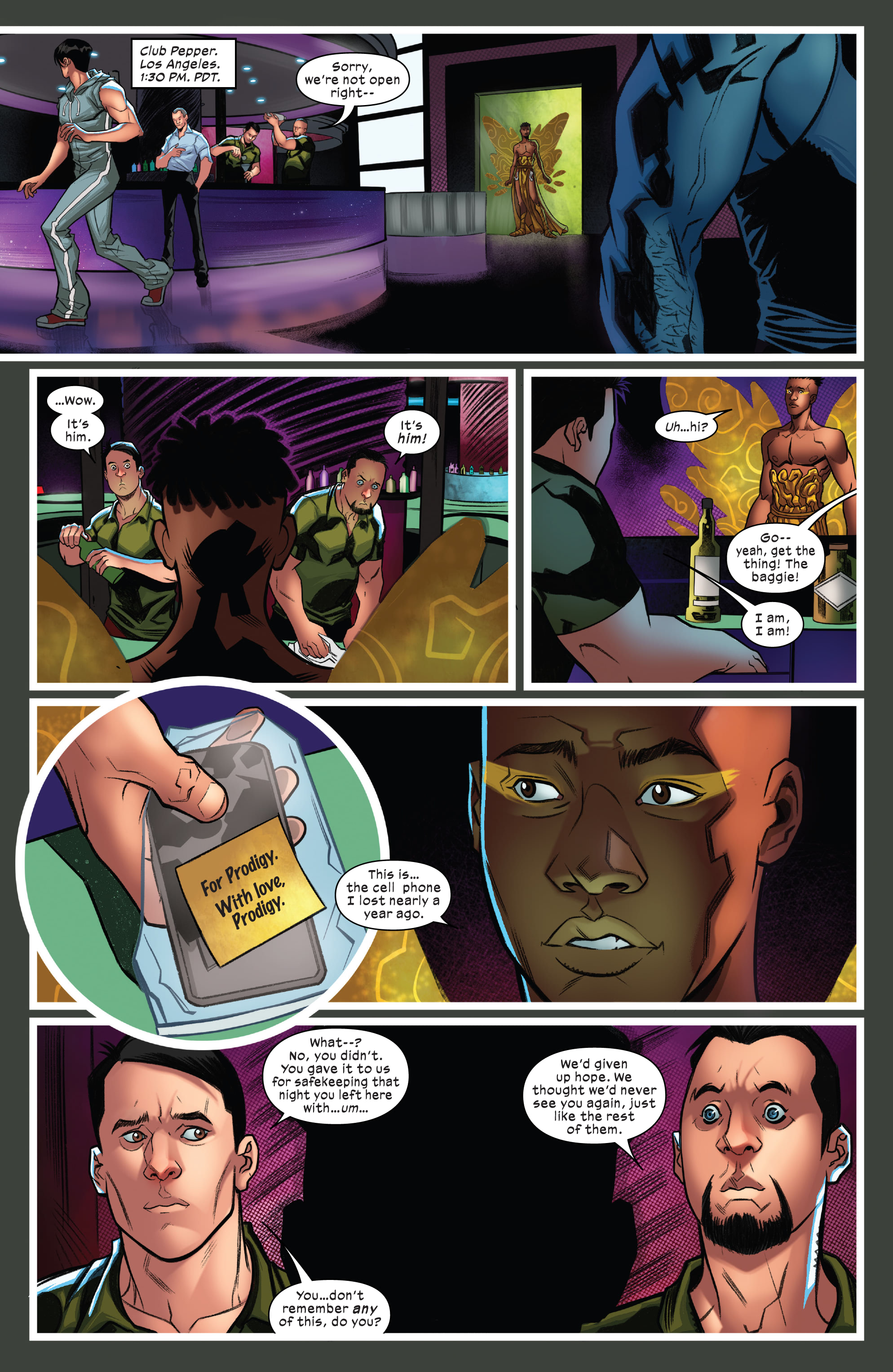 <{ $series->title }} issue 10 - Page 8