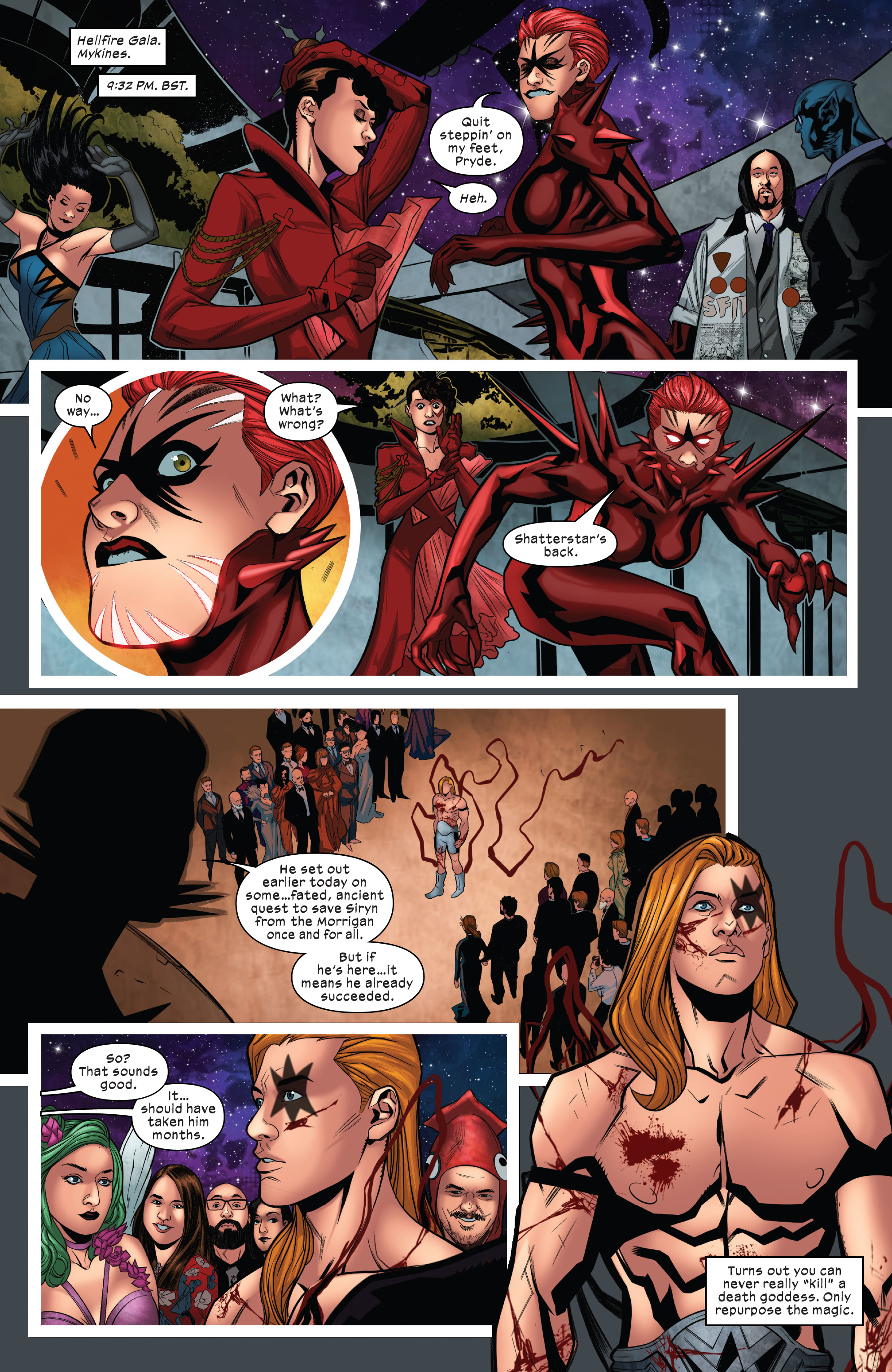 X-Factor (2020-) issue 10 - Page 9