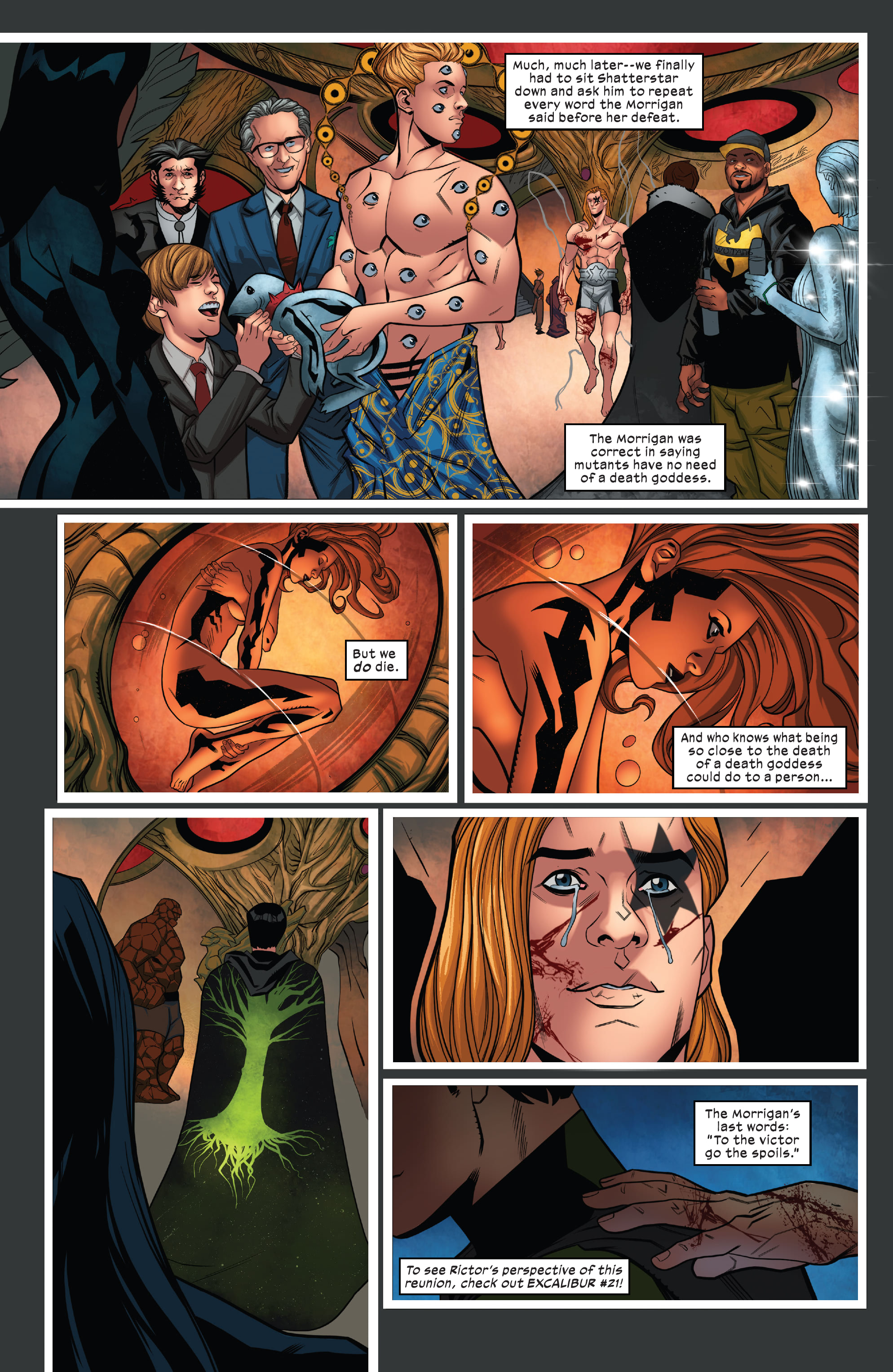 X-Factor (2020-) issue 10 - Page 10