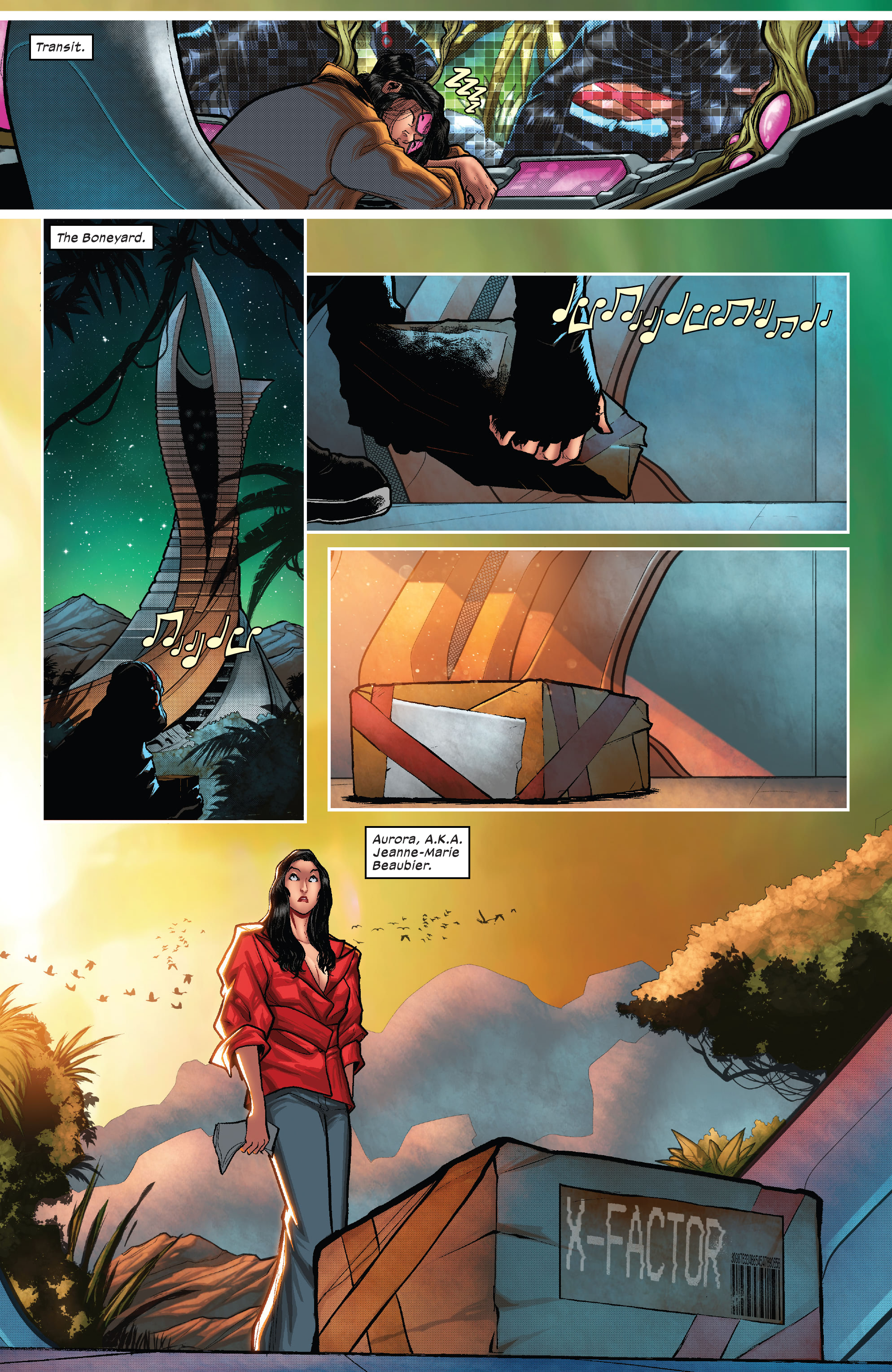 X-Factor (2020-): Chapter 2 - Page 3