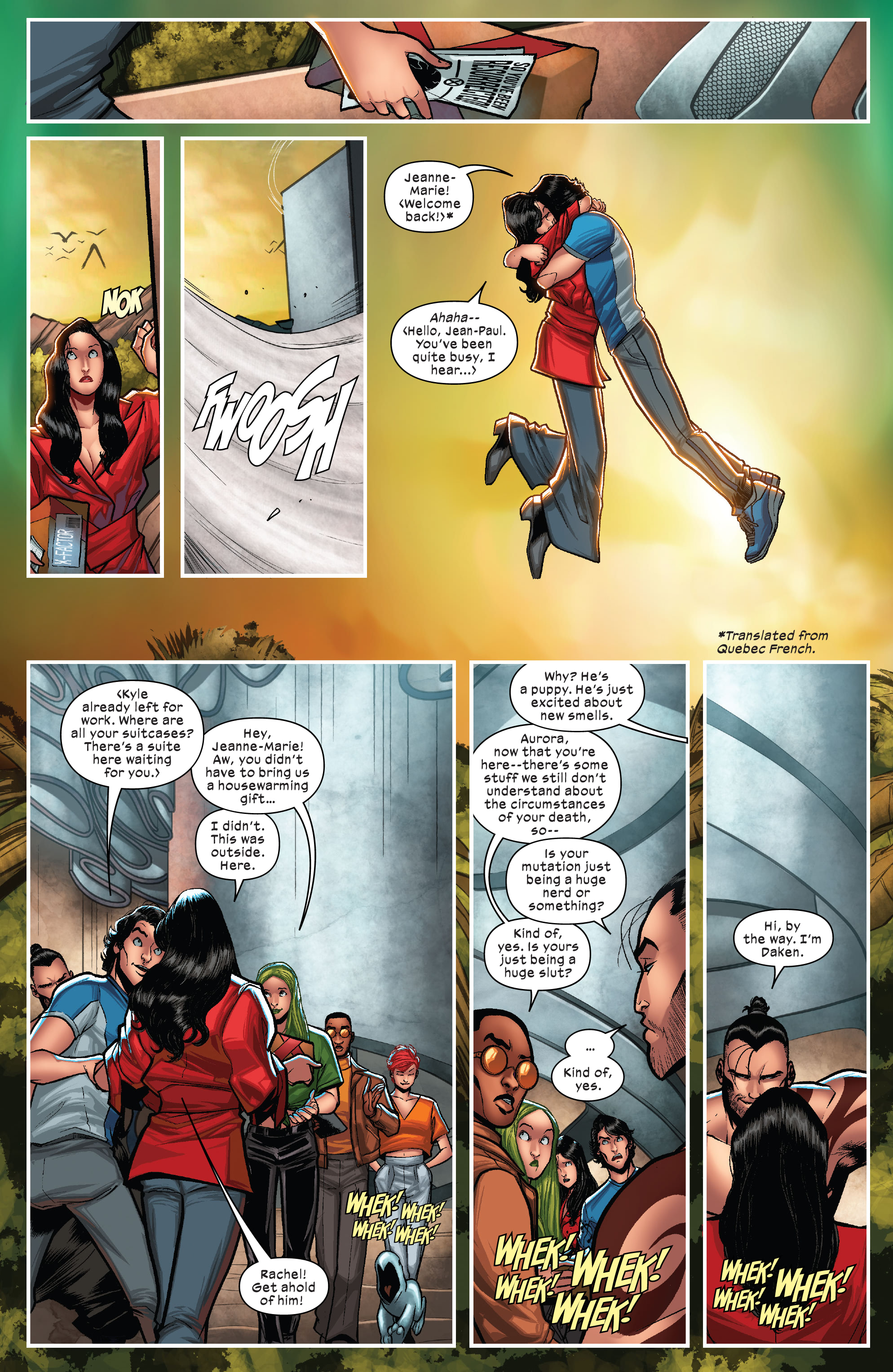 X-Factor (2020-) issue 2 - Page 6