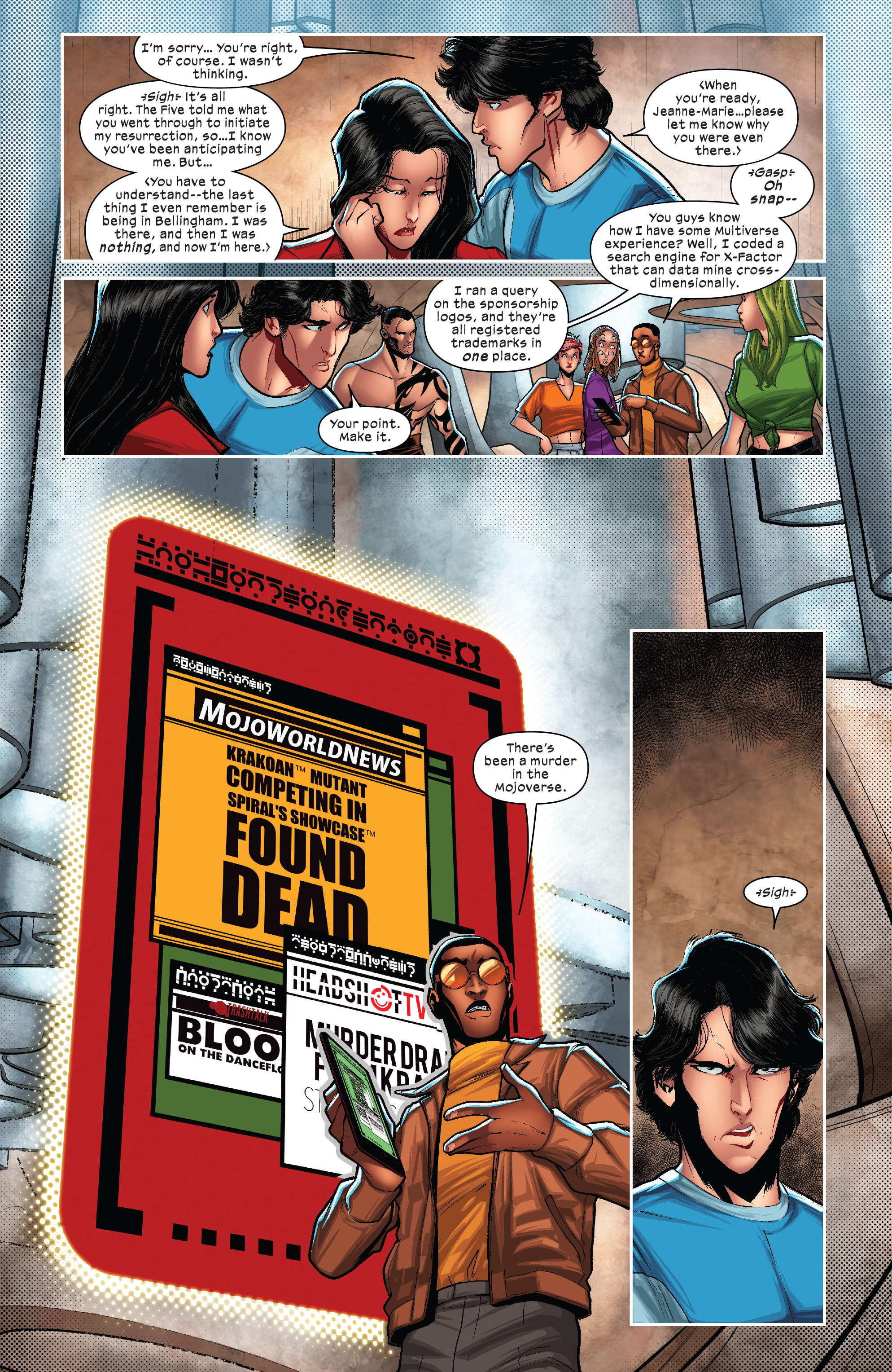 X-Factor (2020-) issue 2 - Page 9