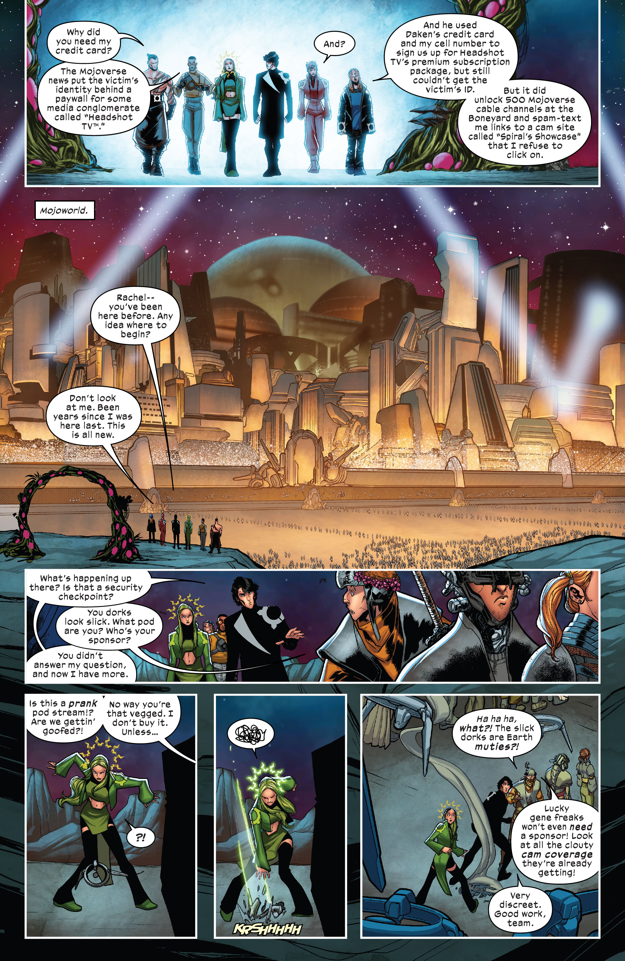 X-Factor (2020-) issue 2 - Page 11