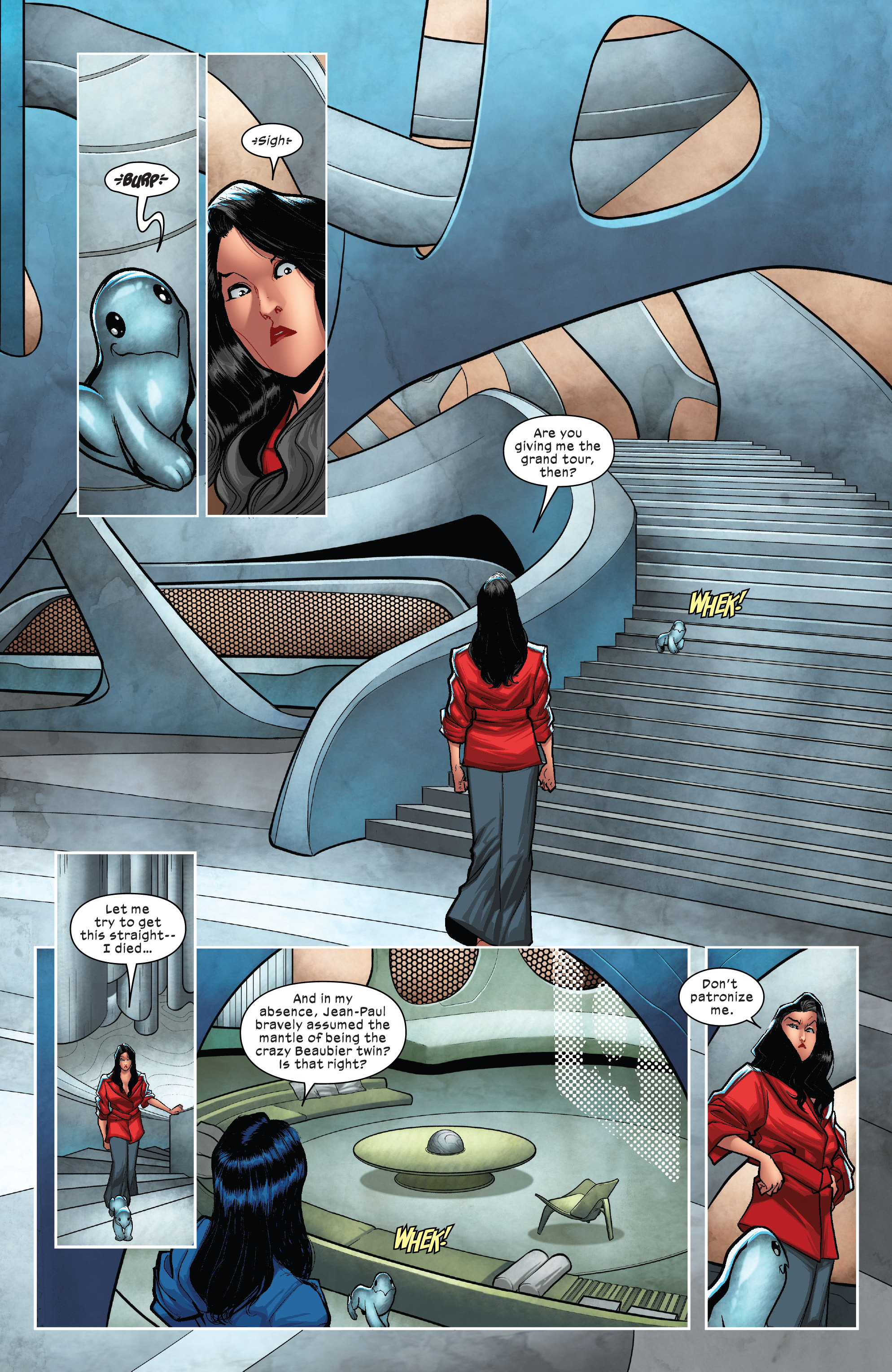 X-Factor (2020-) issue 2 - Page 12