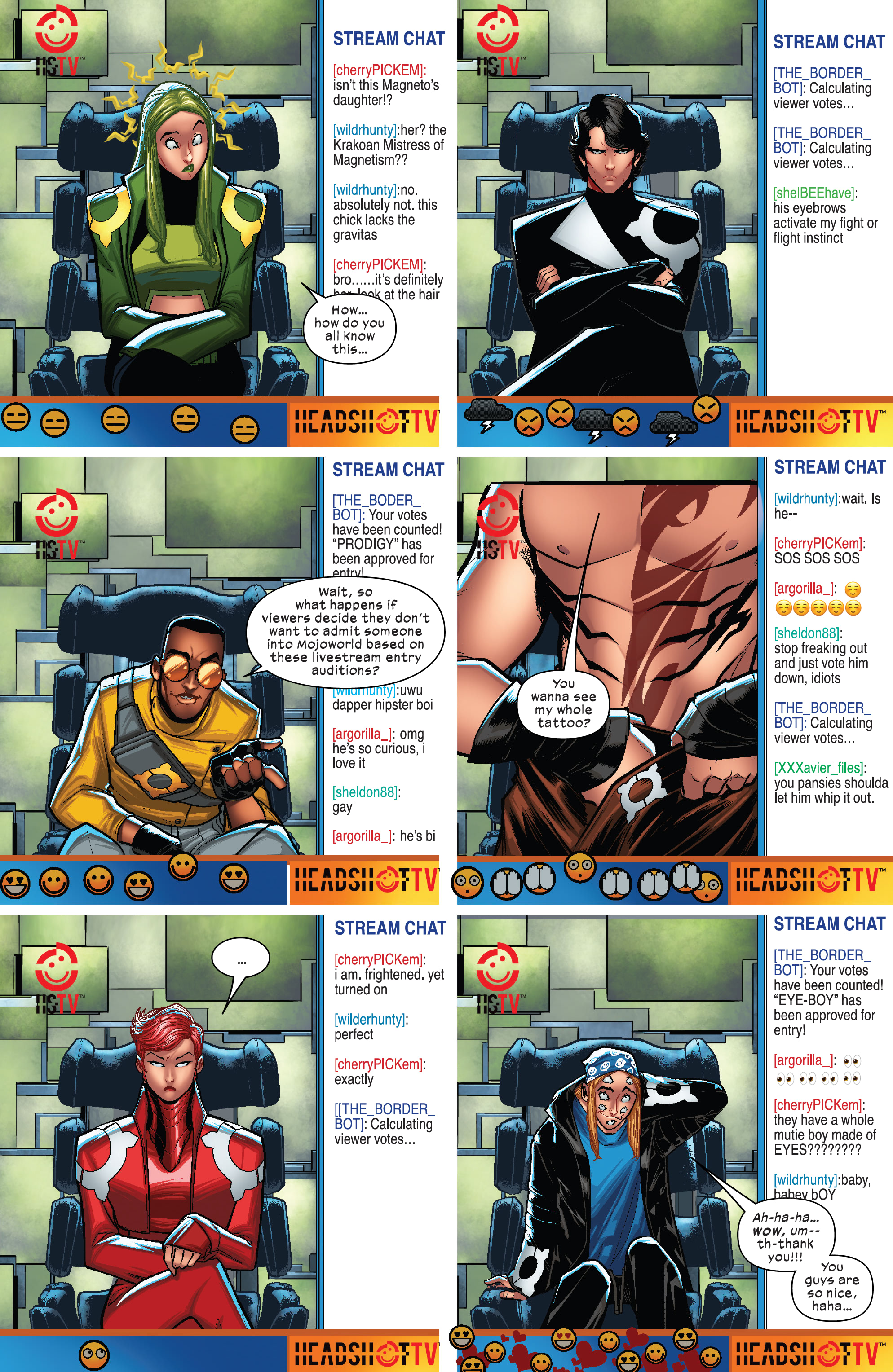 X-Factor (2020-) issue 2 - Page 14