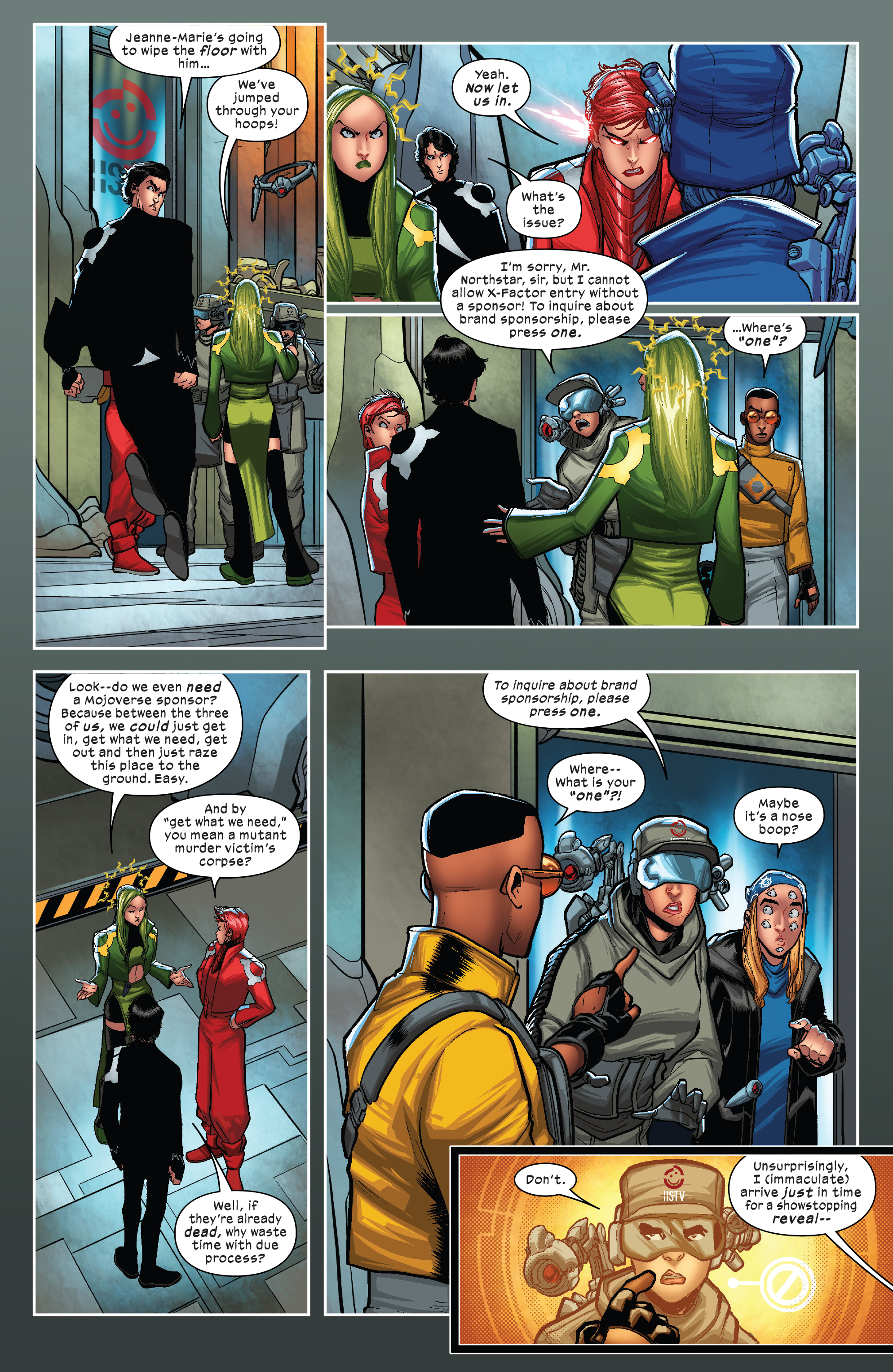 X-Factor (2020-) issue 2 - Page 16