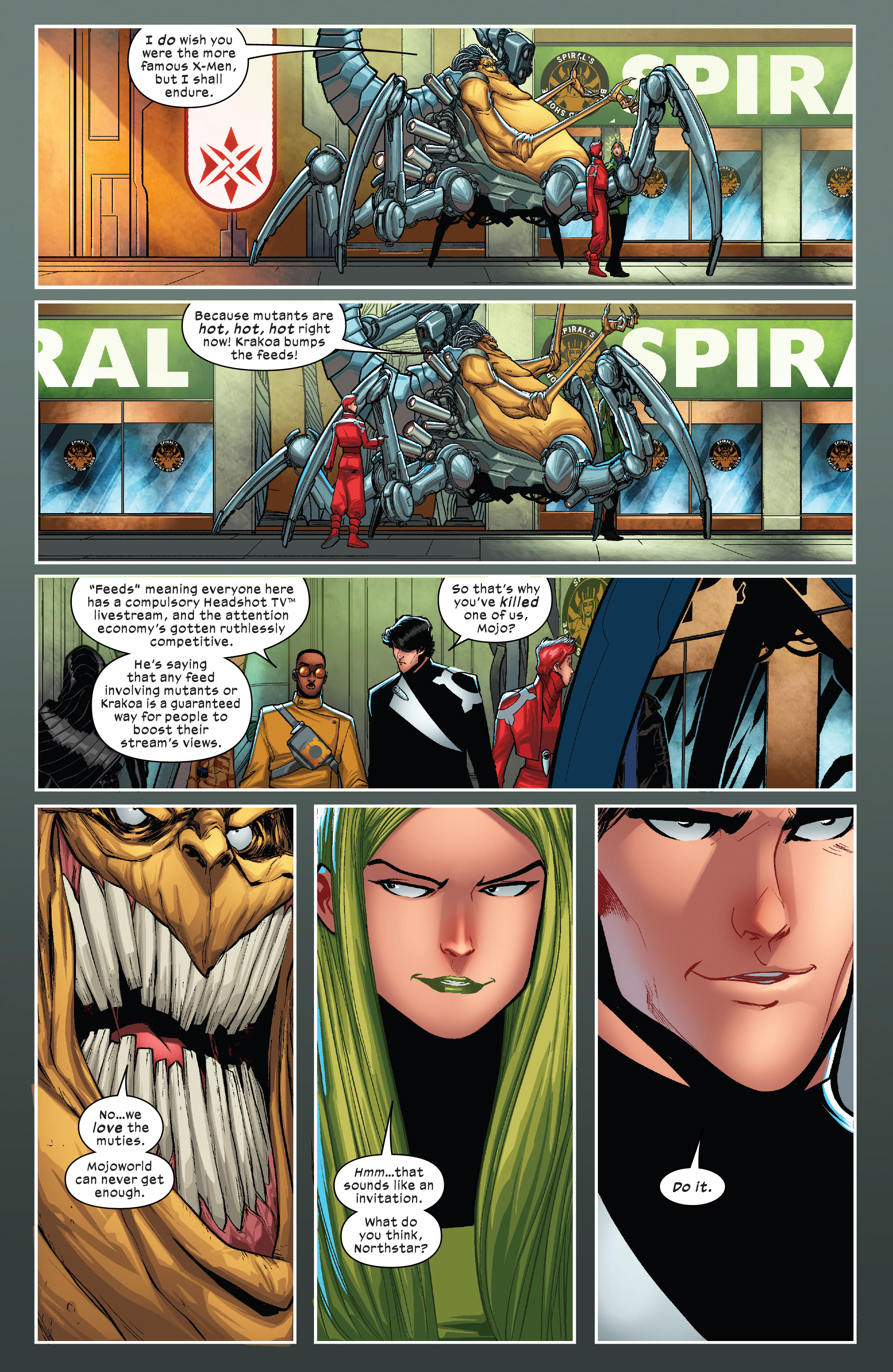 X-Factor (2020-) issue 2 - Page 18