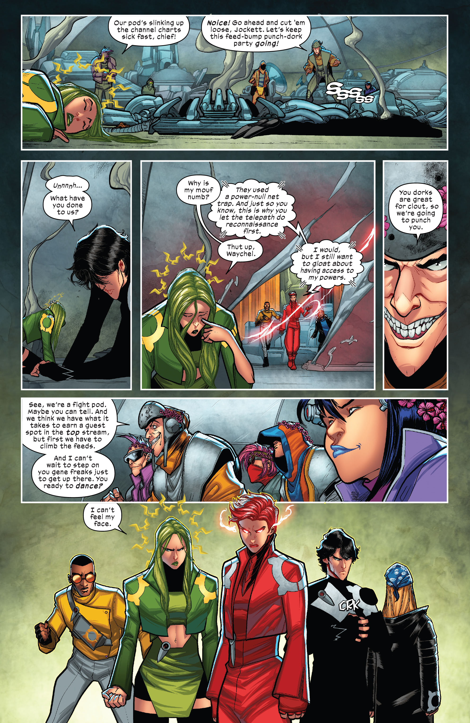 X-Factor (2020-) issue 2 - Page 23