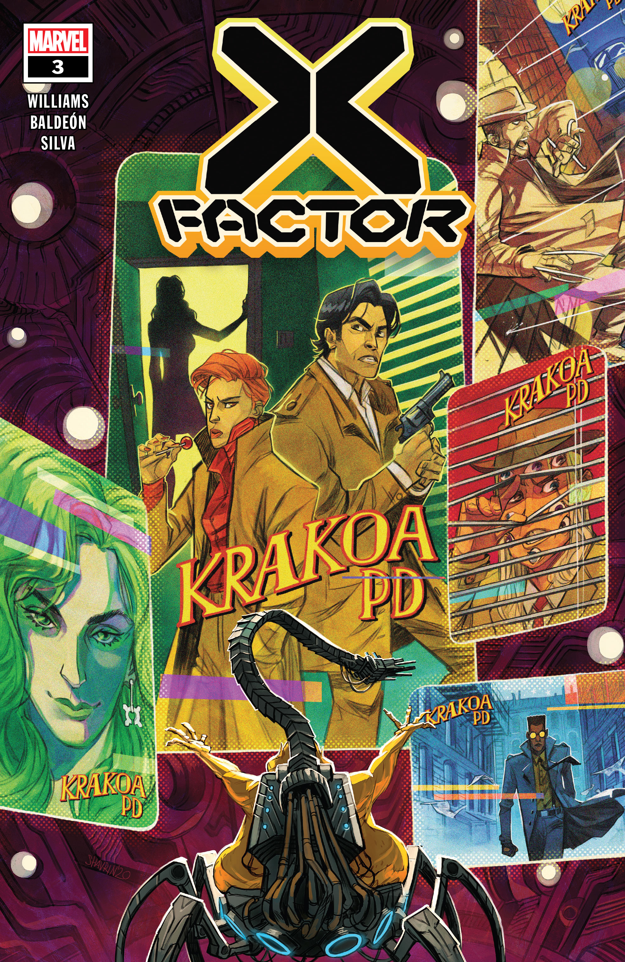 X-Factor (2020-) issue 3 - Page 1