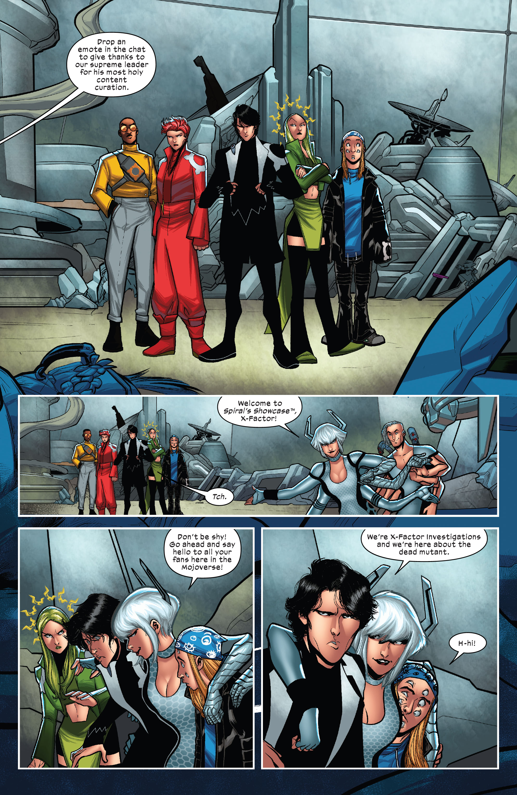 X-Factor (2020-): Chapter 3 - Page 3
