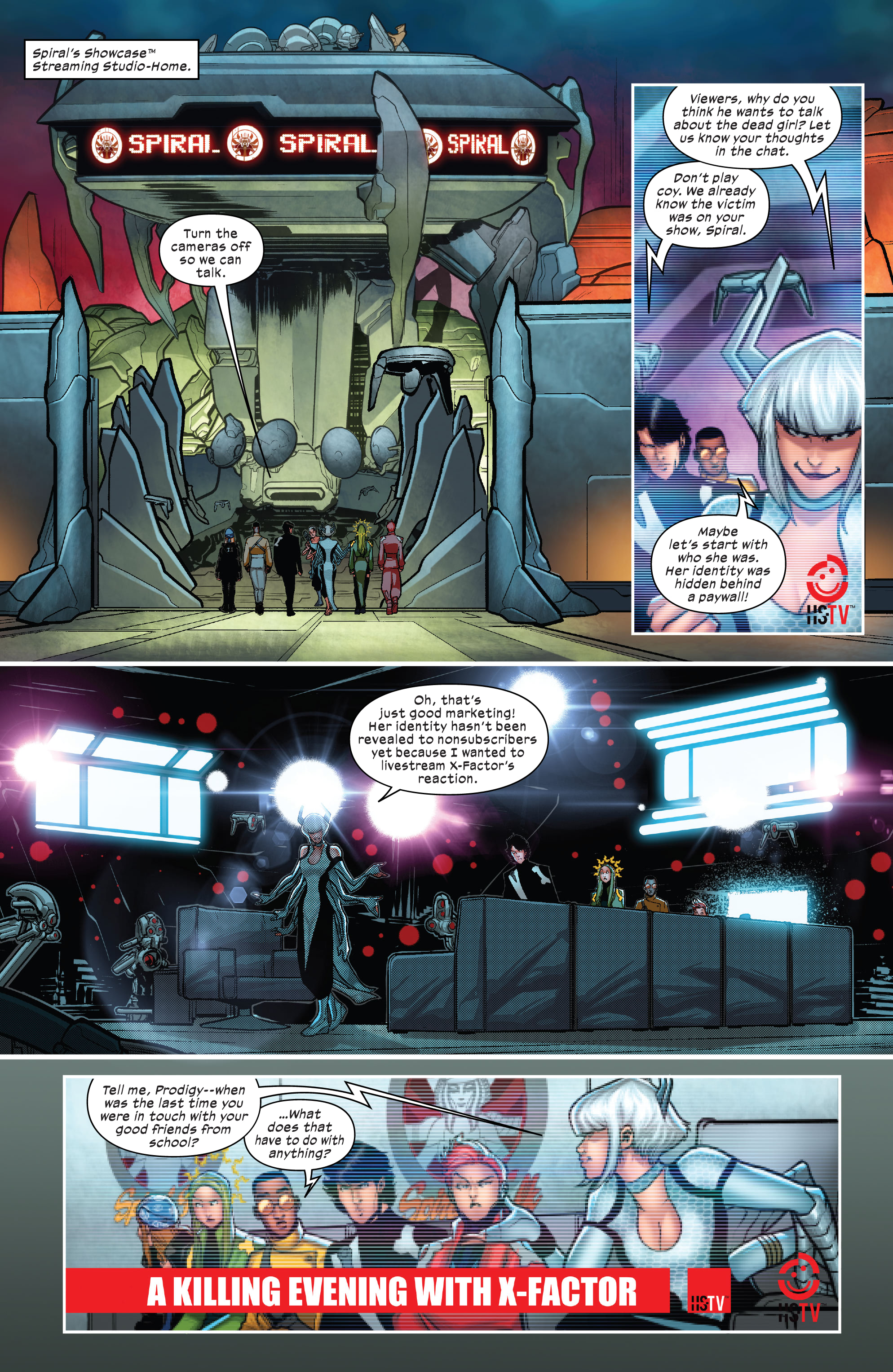 X-Factor (2020-) issue 3 - Page 6