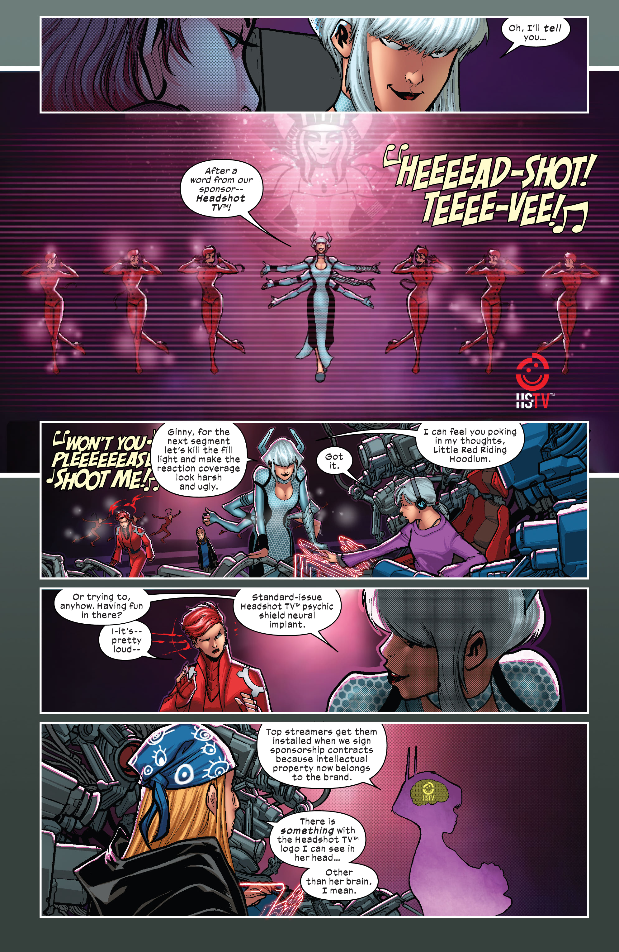 X-Factor (2020-) issue 3 - Page 7