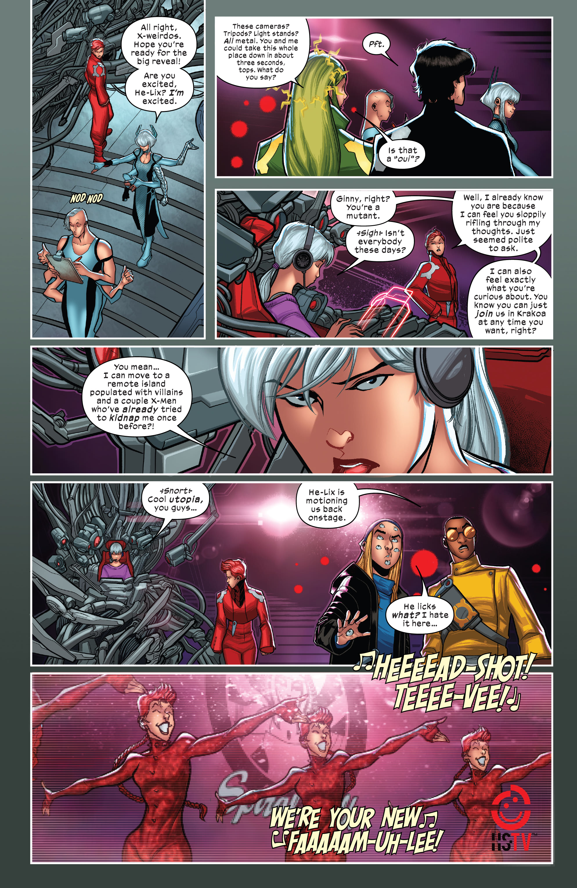 <{ $series->title }} issue 3 - Page 8